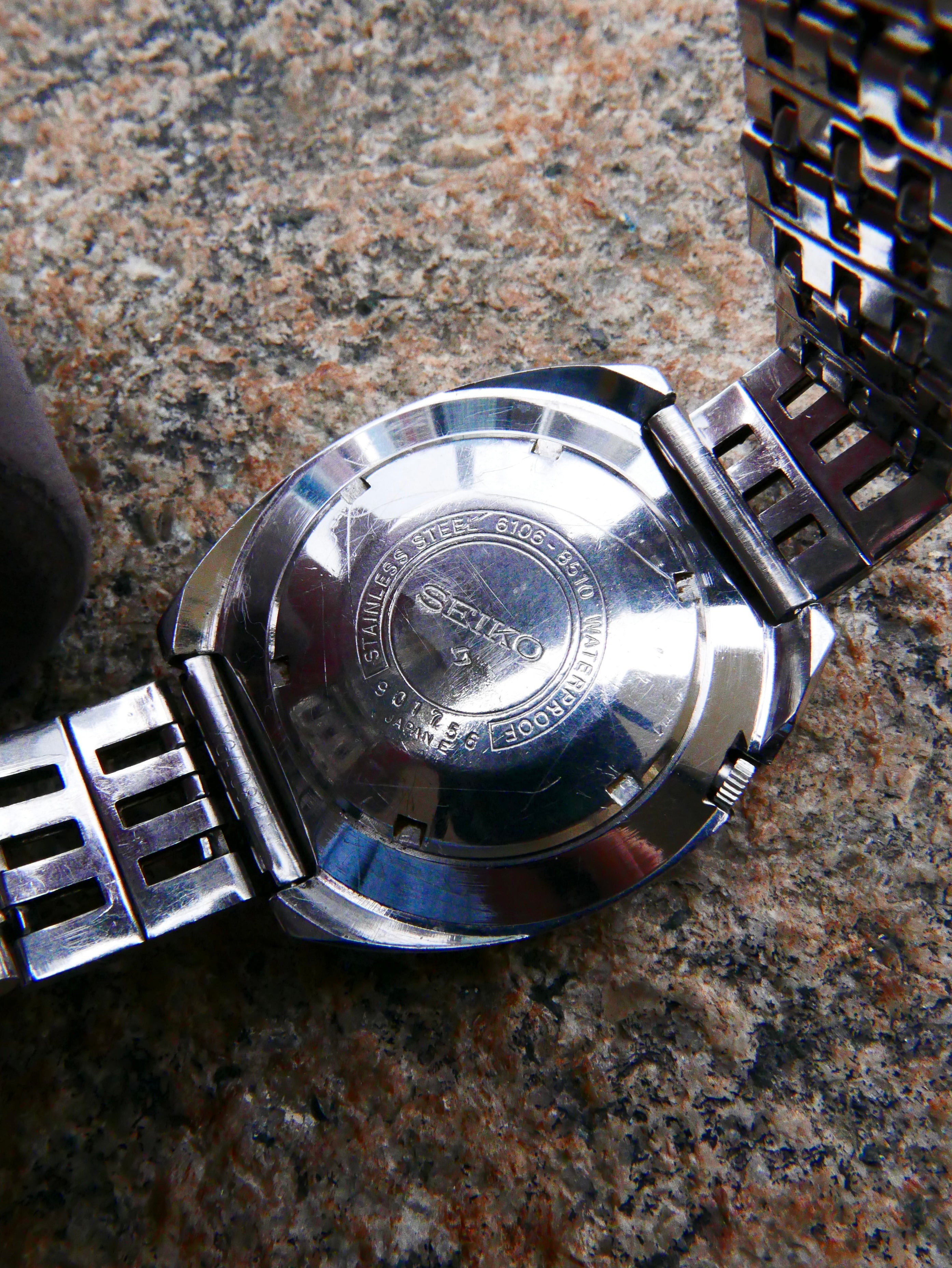 Vintage Watch | Seiko Sports 5 6106-8510