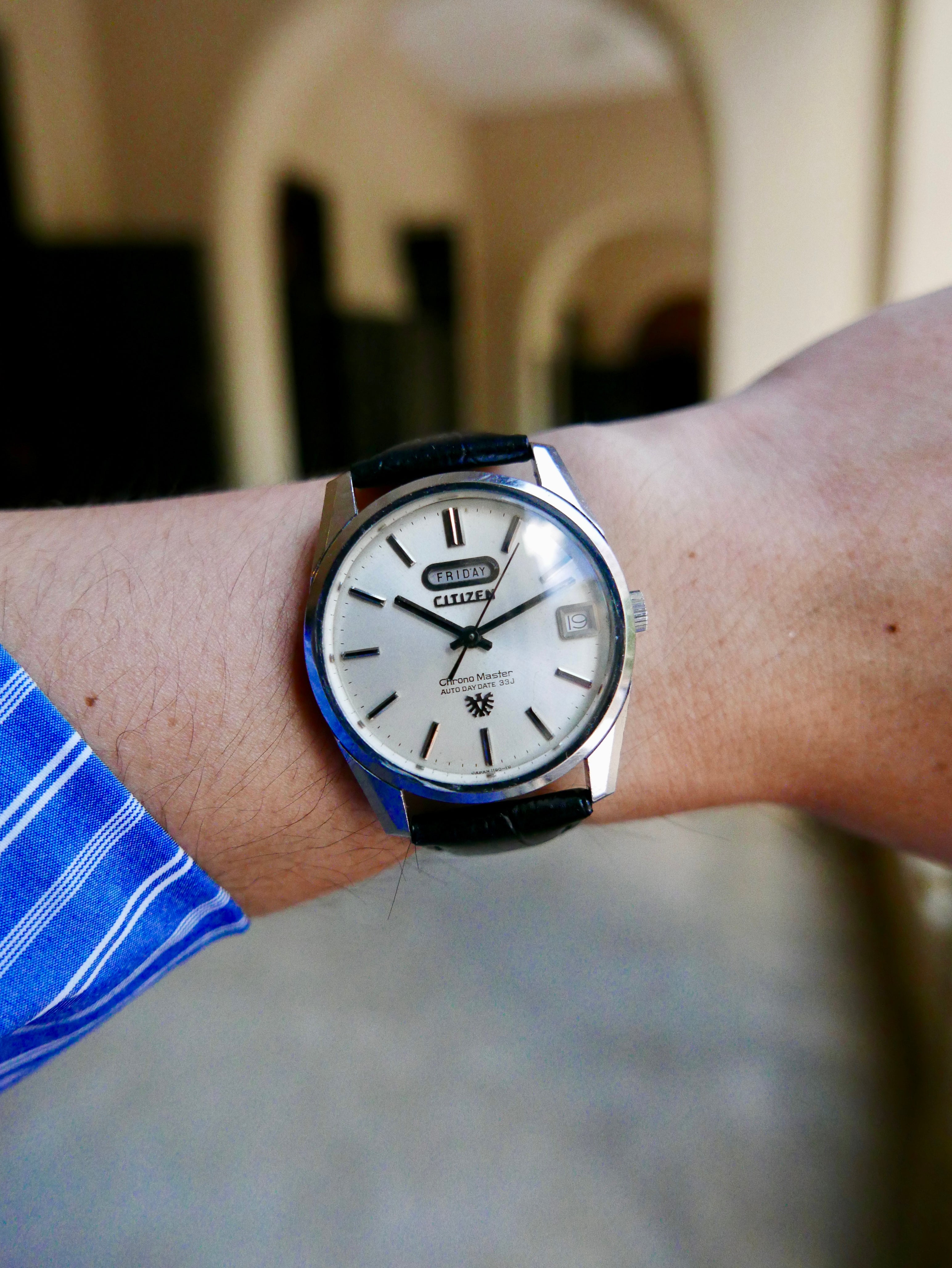 VINTAGE WATCH | CITIZEN CHRONO MASTER
