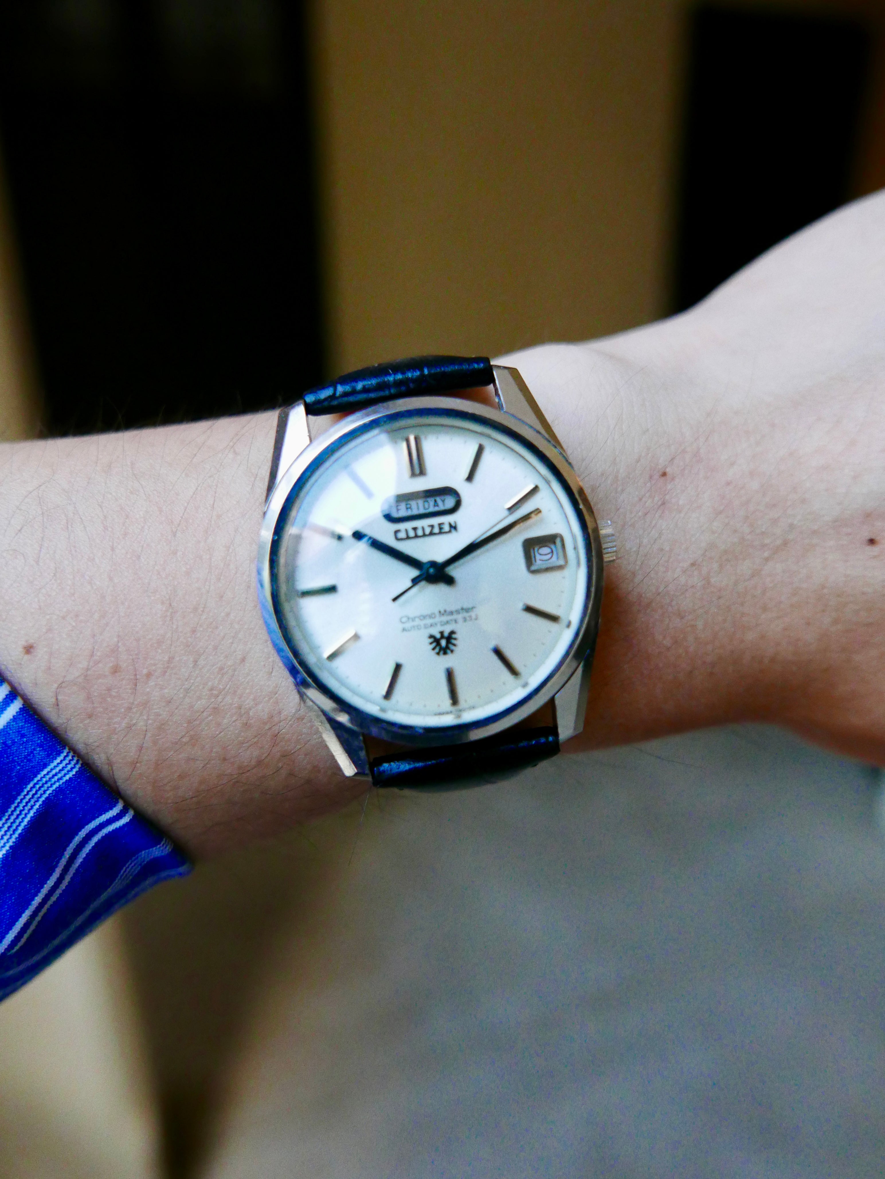 VINTAGE WATCH | CITIZEN CHRONO MASTER