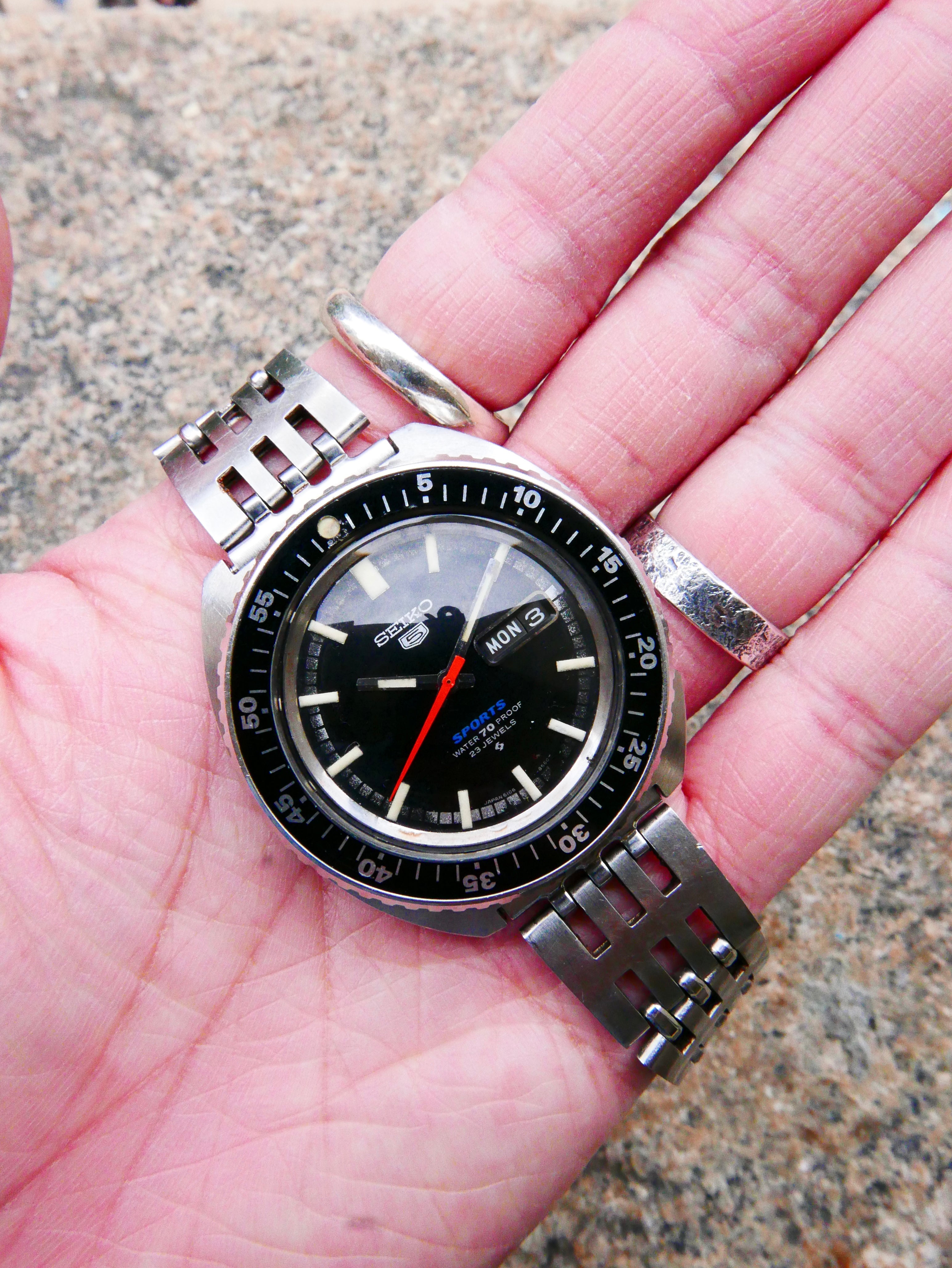 Vintage Watch | Seiko Sports 5 6106-8510