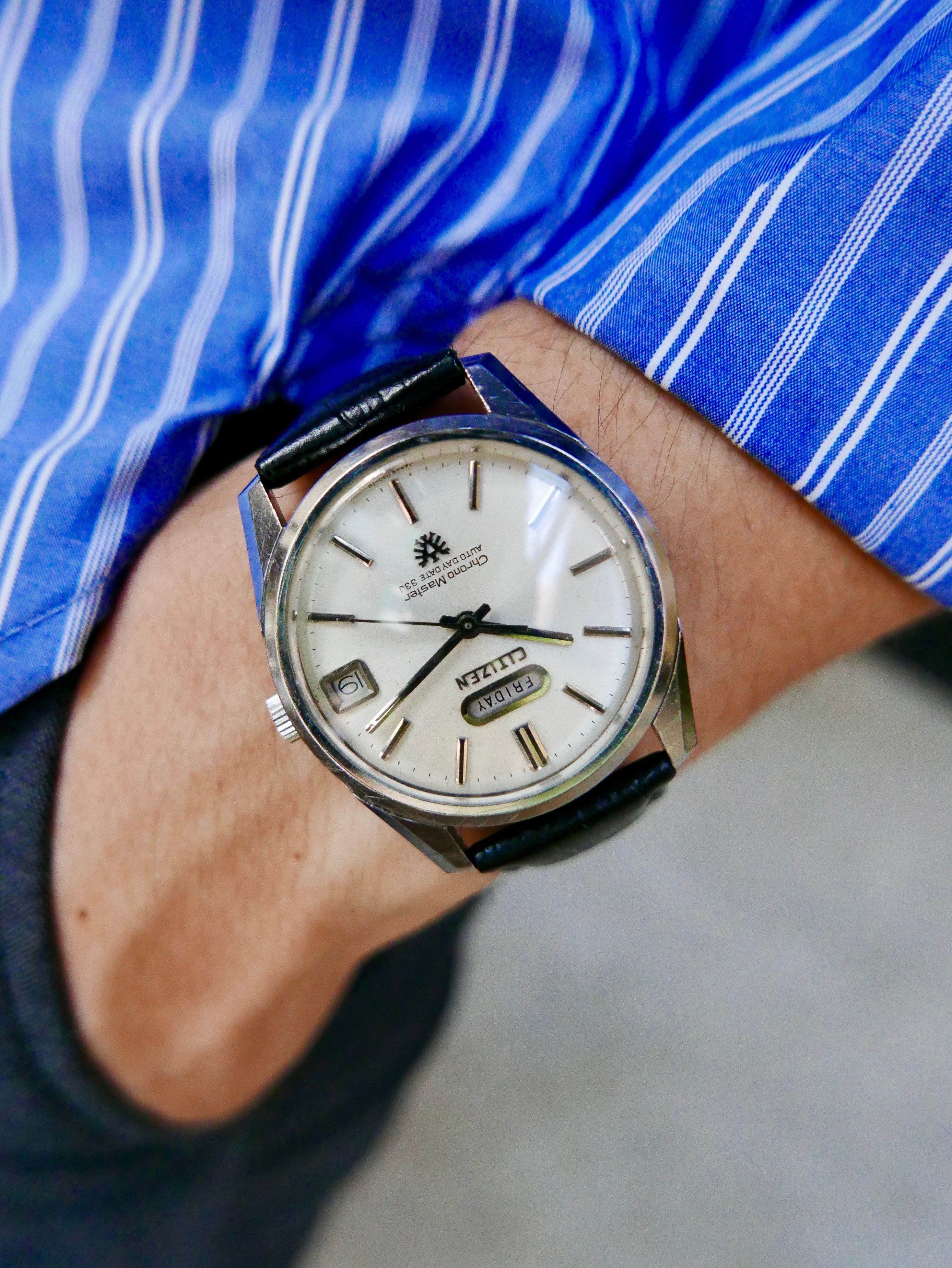 VINTAGE WATCH | CITIZEN CHRONO MASTER