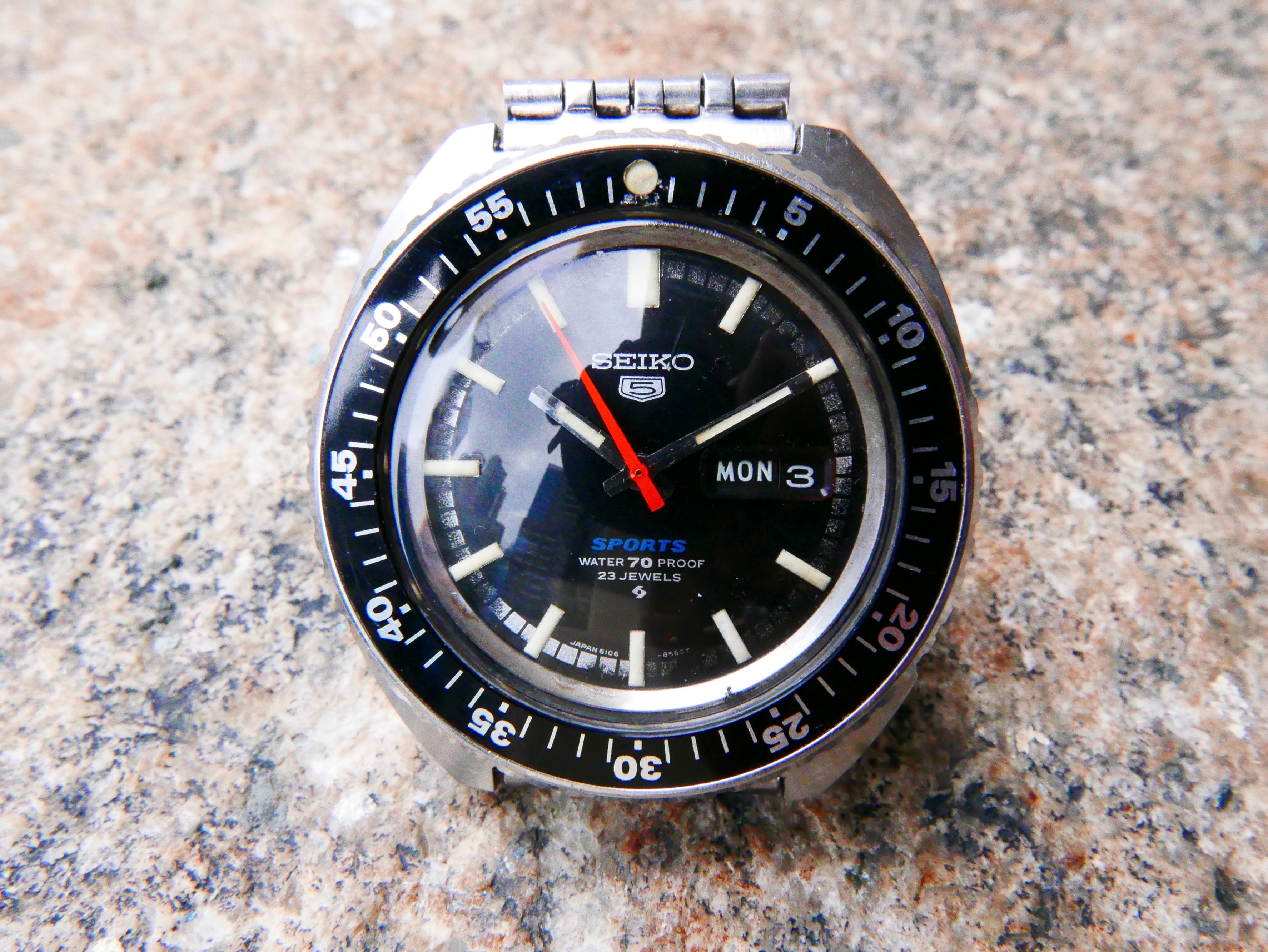 Vintage Watch | Seiko Sports 5 6106-8510