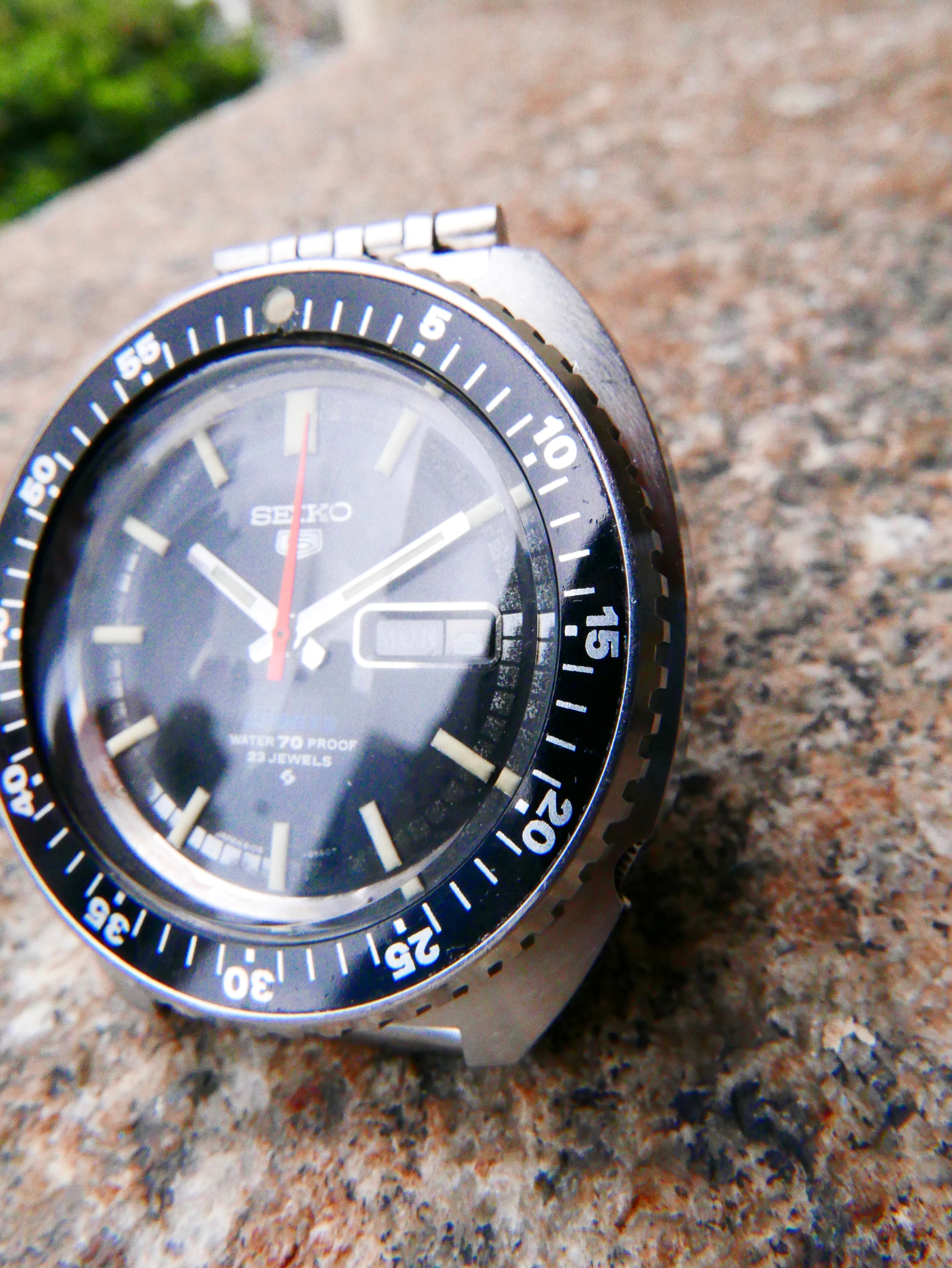 Vintage Watch | Seiko Sports 5 6106-8510