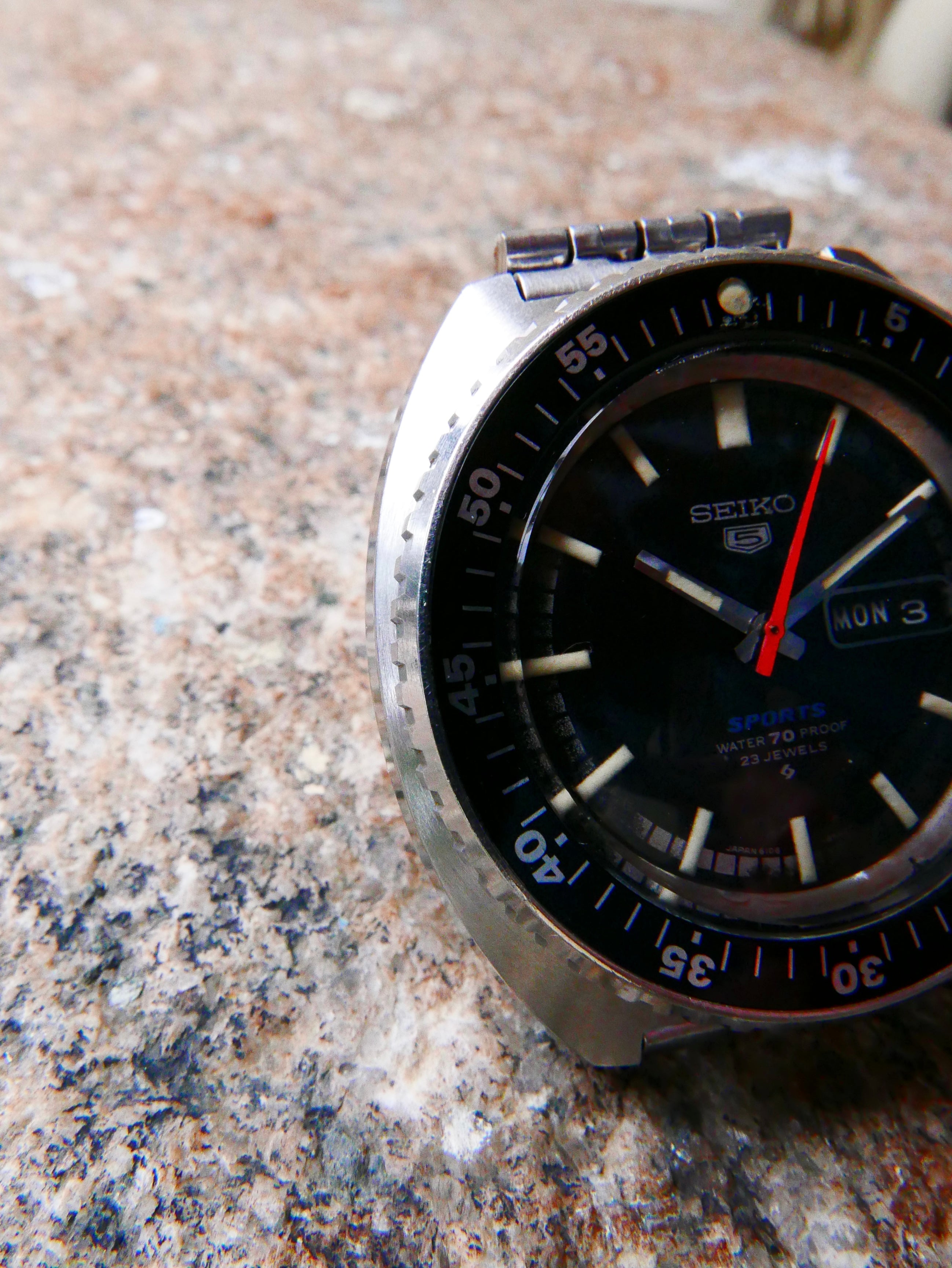 Vintage Watch | Seiko Sports 5 6106-8510