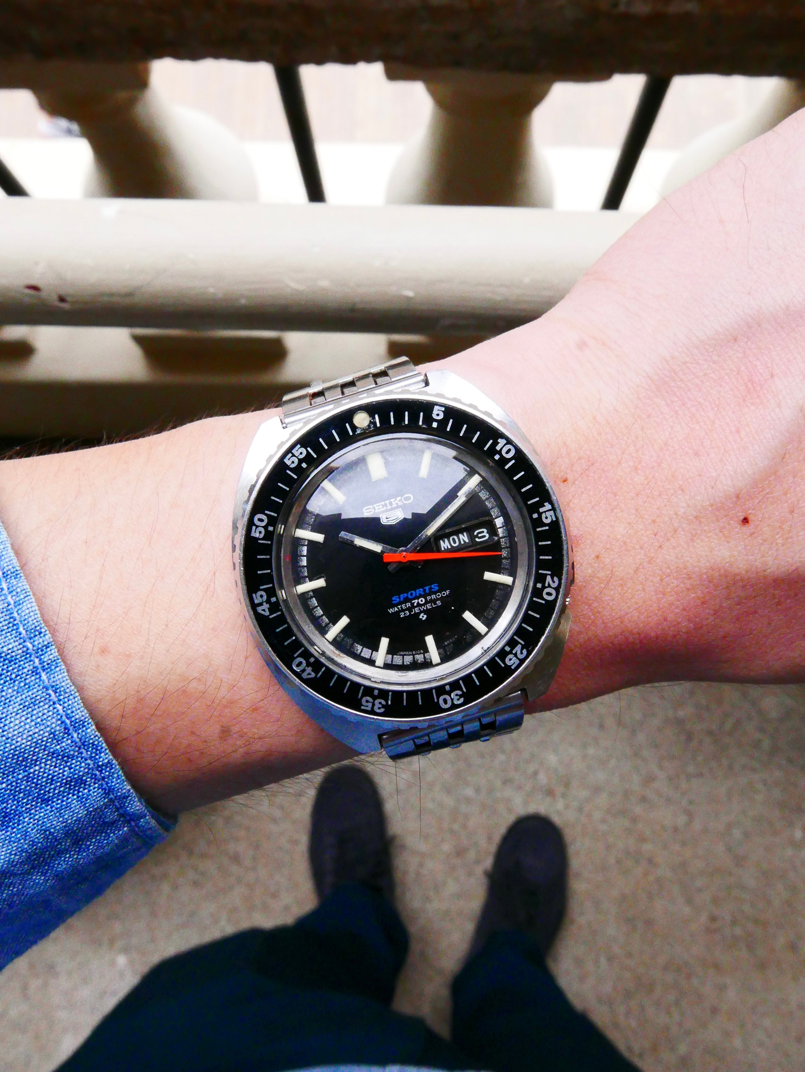 Vintage Watch | Seiko Sports 5 6106-8510