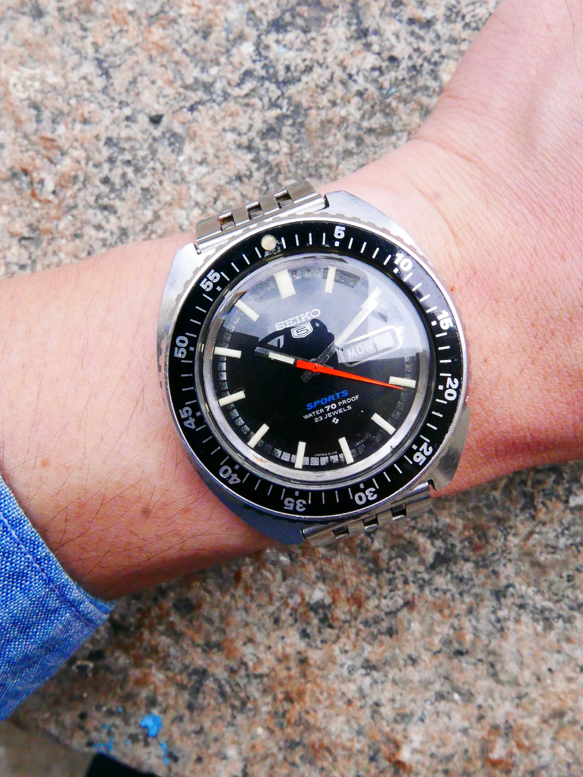 Vintage Watch | Seiko Sports 5 6106-8510