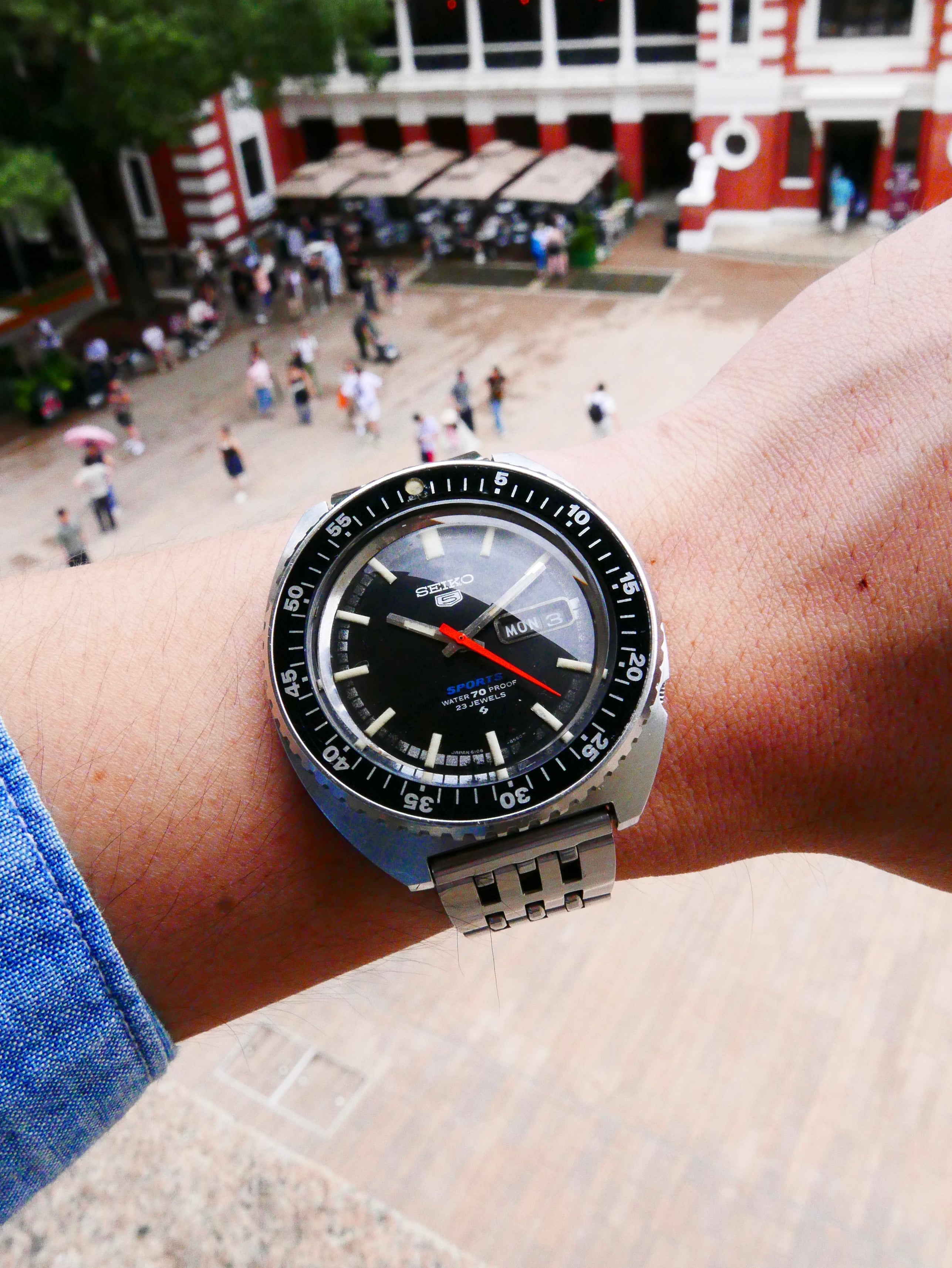 Vintage Watch | Seiko Sports 5 6106-8510