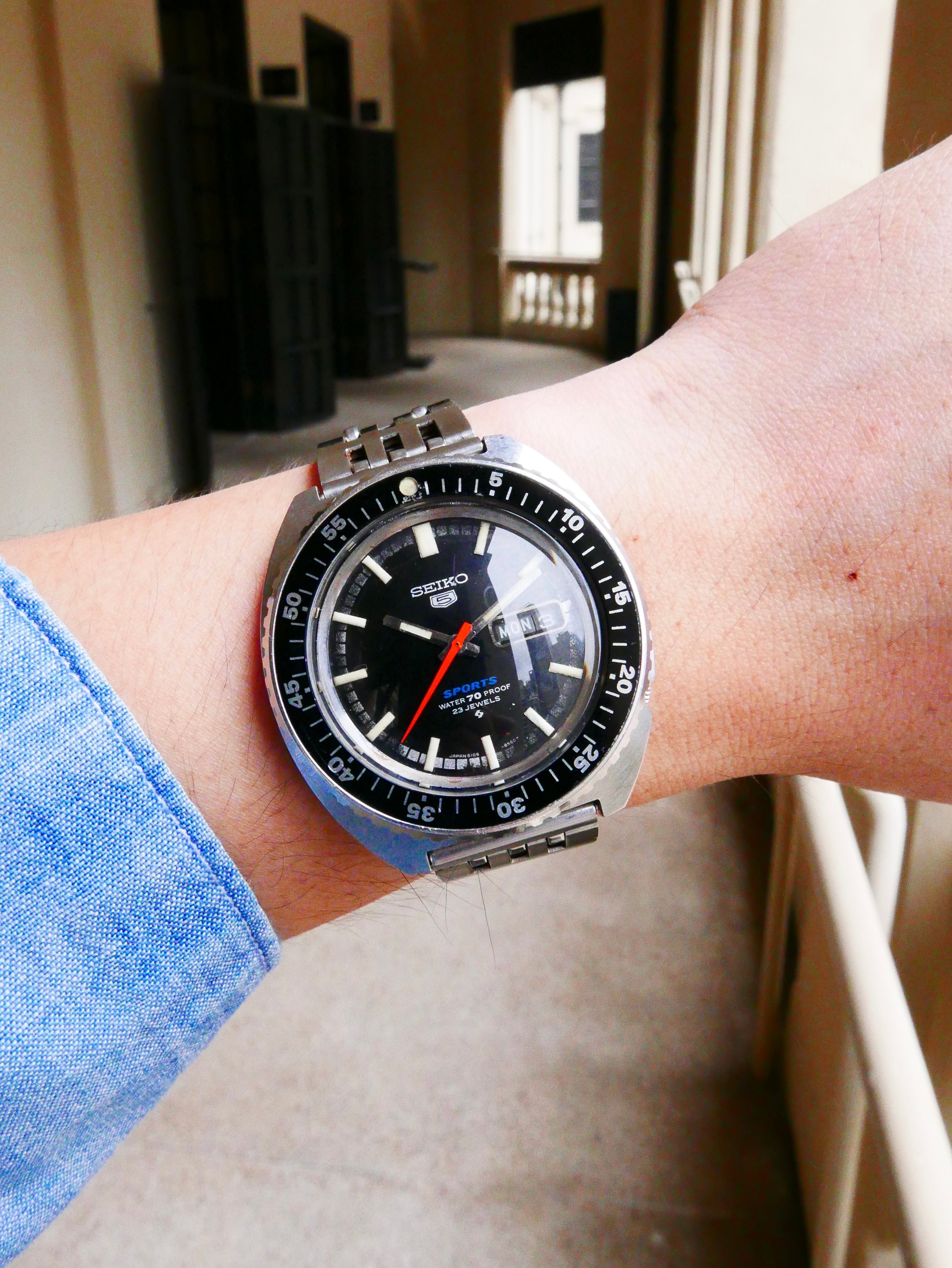 Vintage Watch | Seiko Sports 5 6106-8510