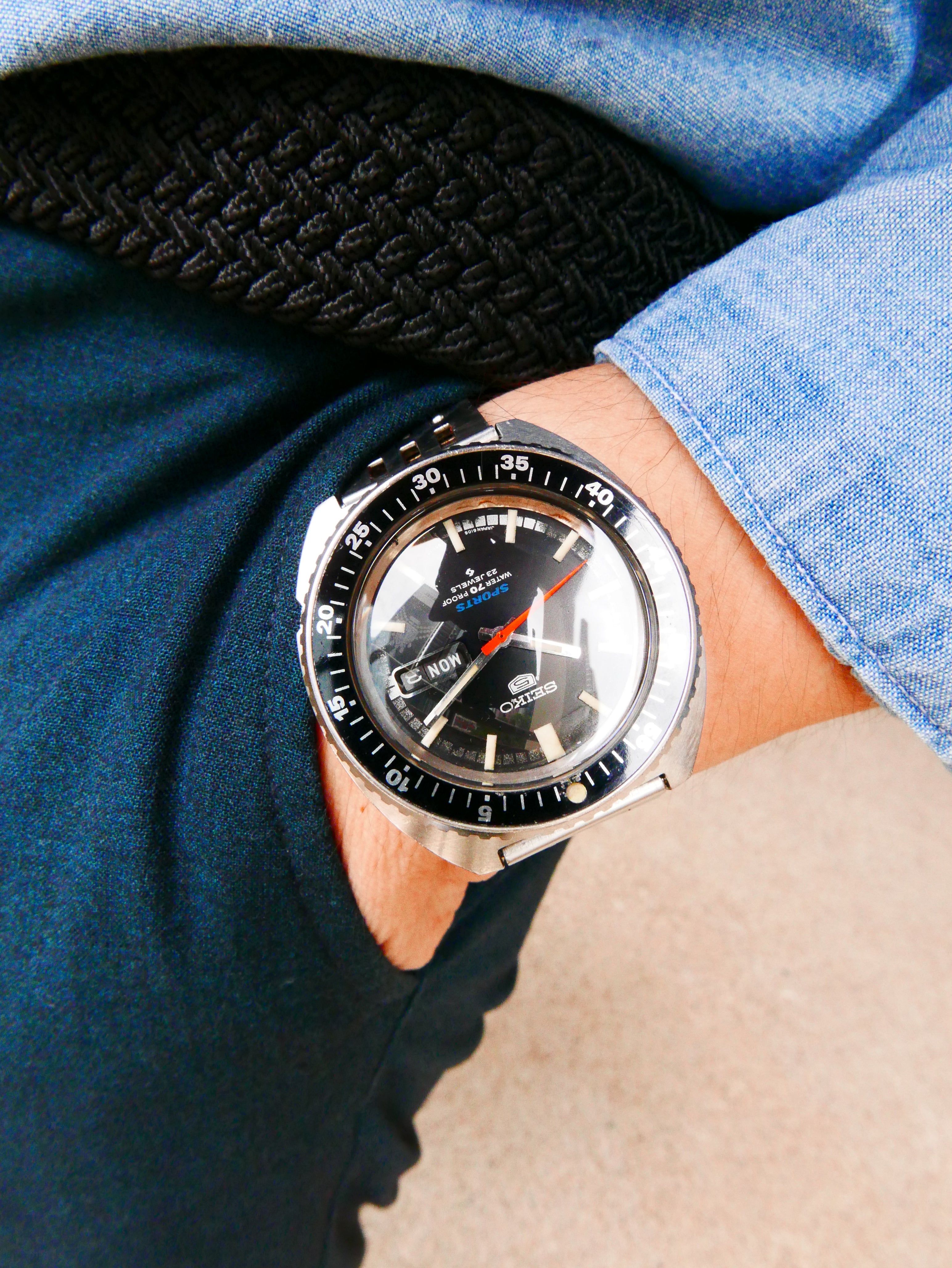 Vintage Watch | Seiko Sports 5 6106-8510