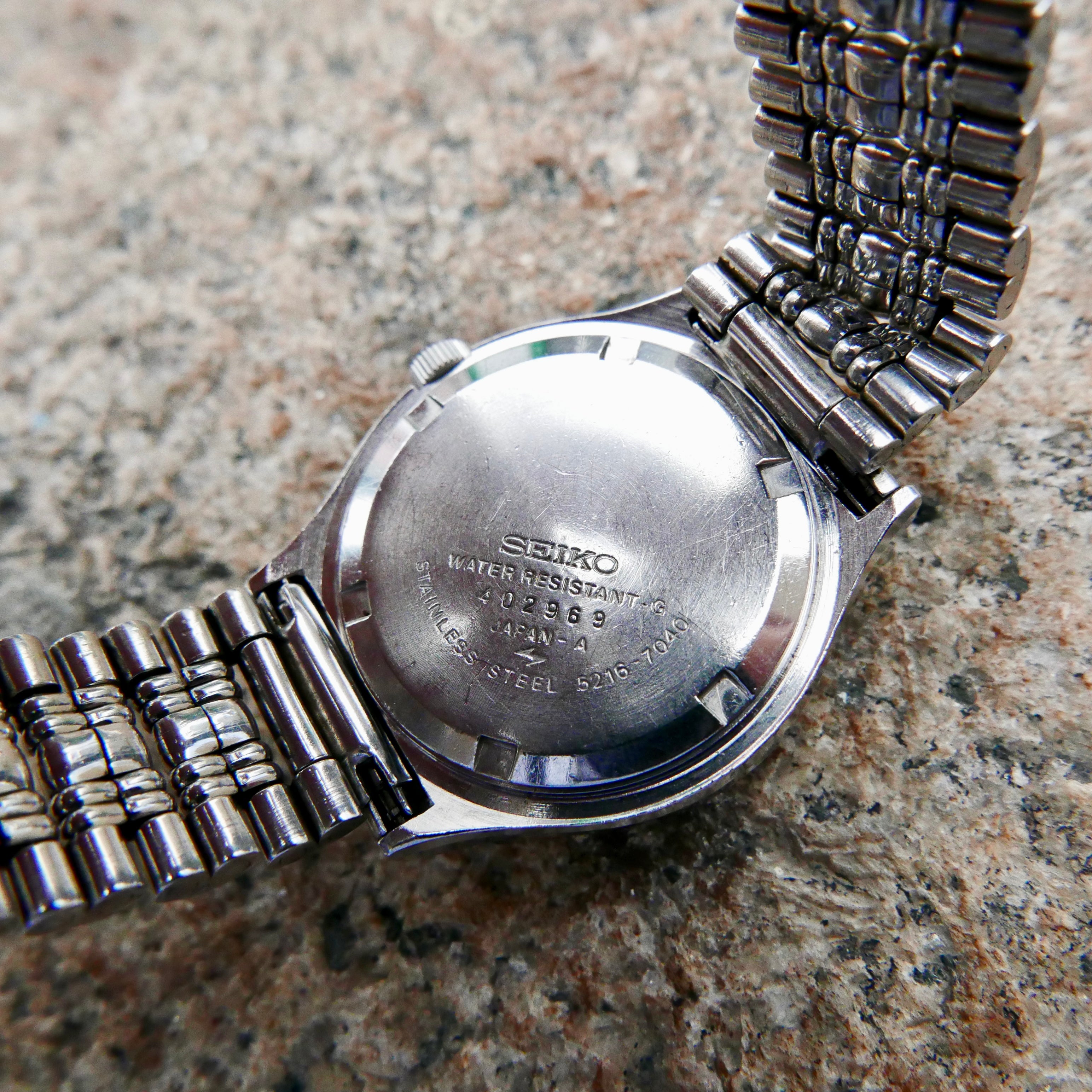 Vintage Watch | Seiko Lord Matic Special 5216 (Facted Crystal)