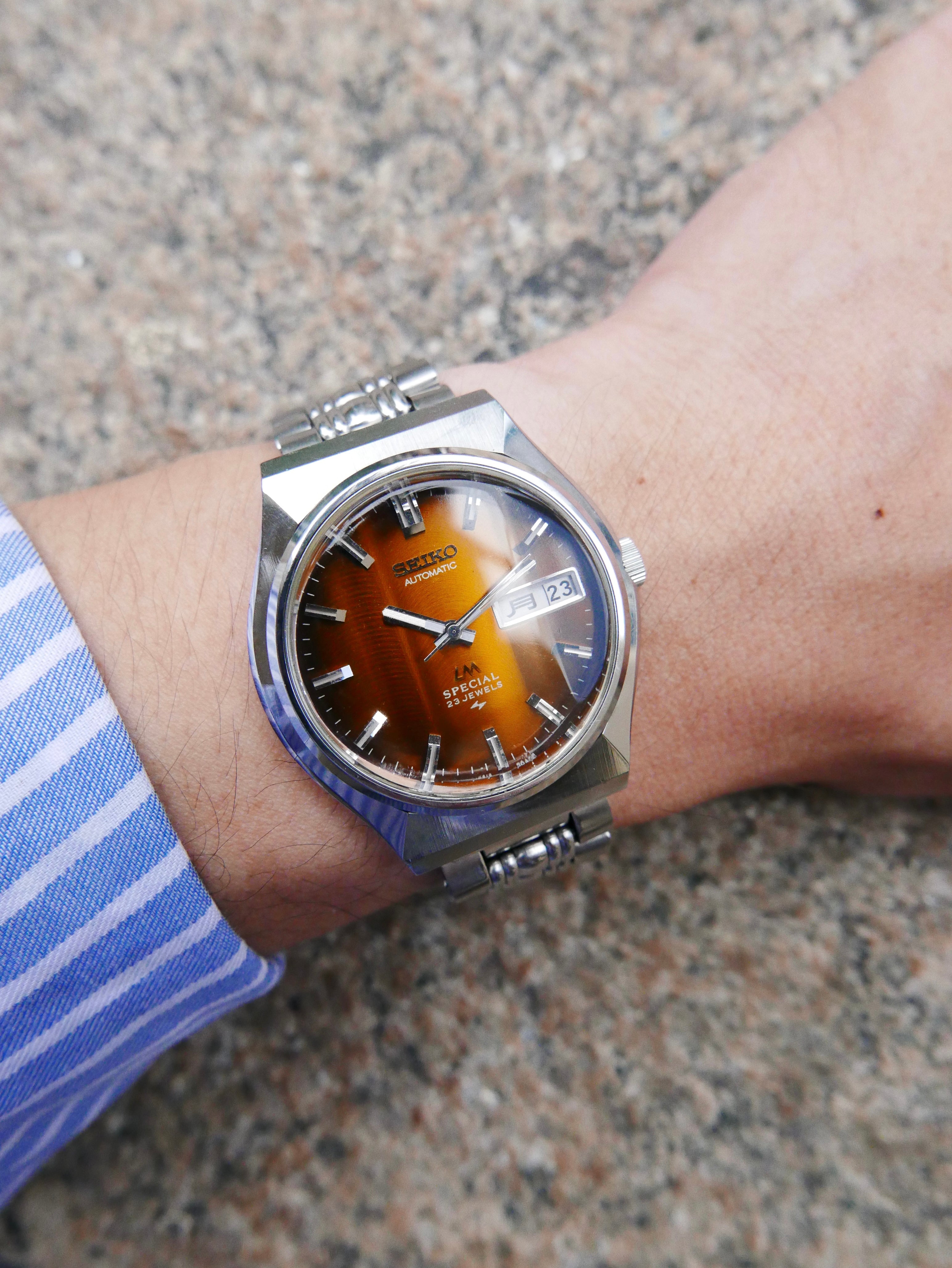 Vintage Watch | Seiko Lord Matic Special 5216 (Facted Crystal)