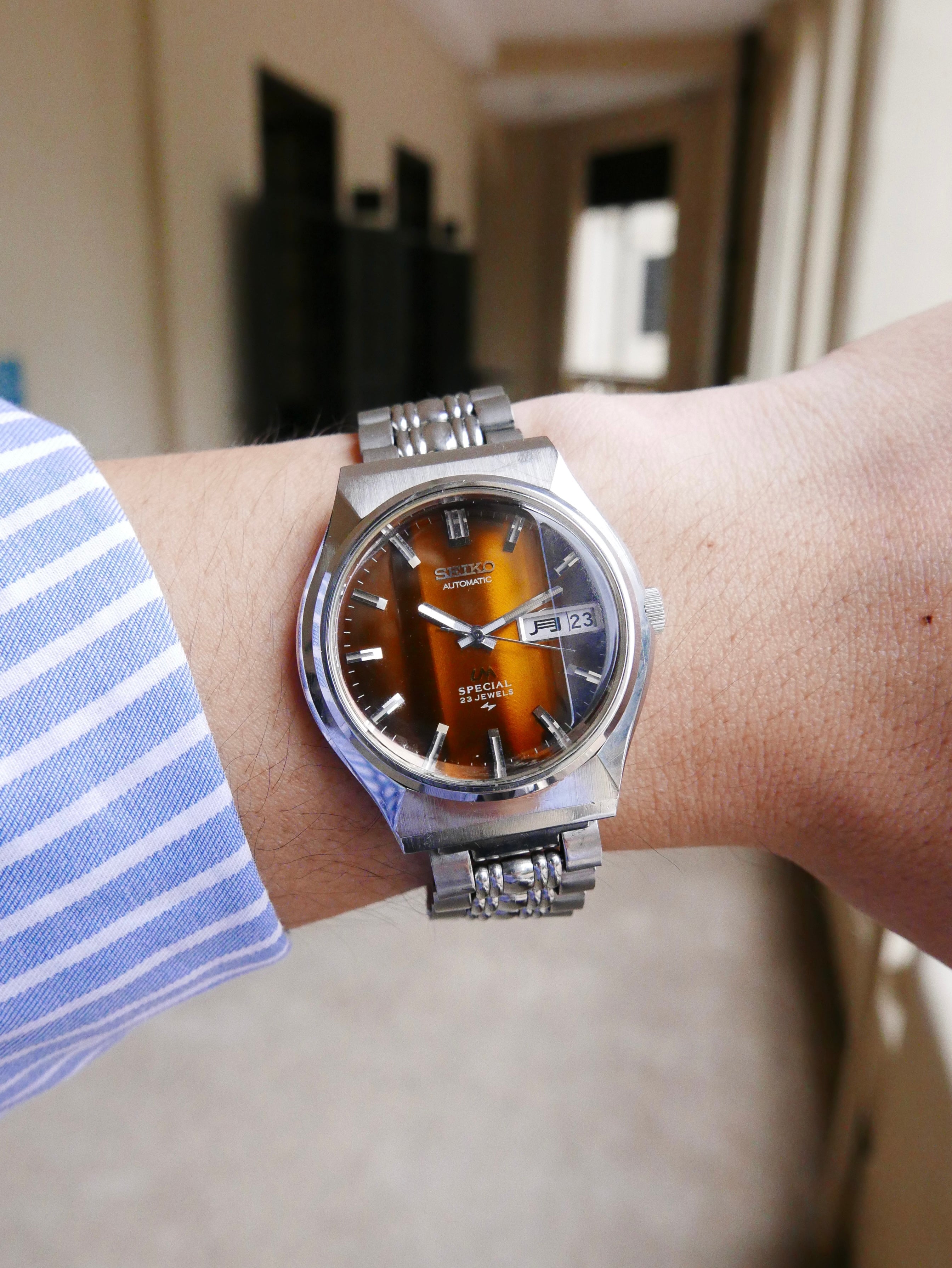 Vintage Watch | Seiko Lord Matic Special 5216 (Facted Crystal)