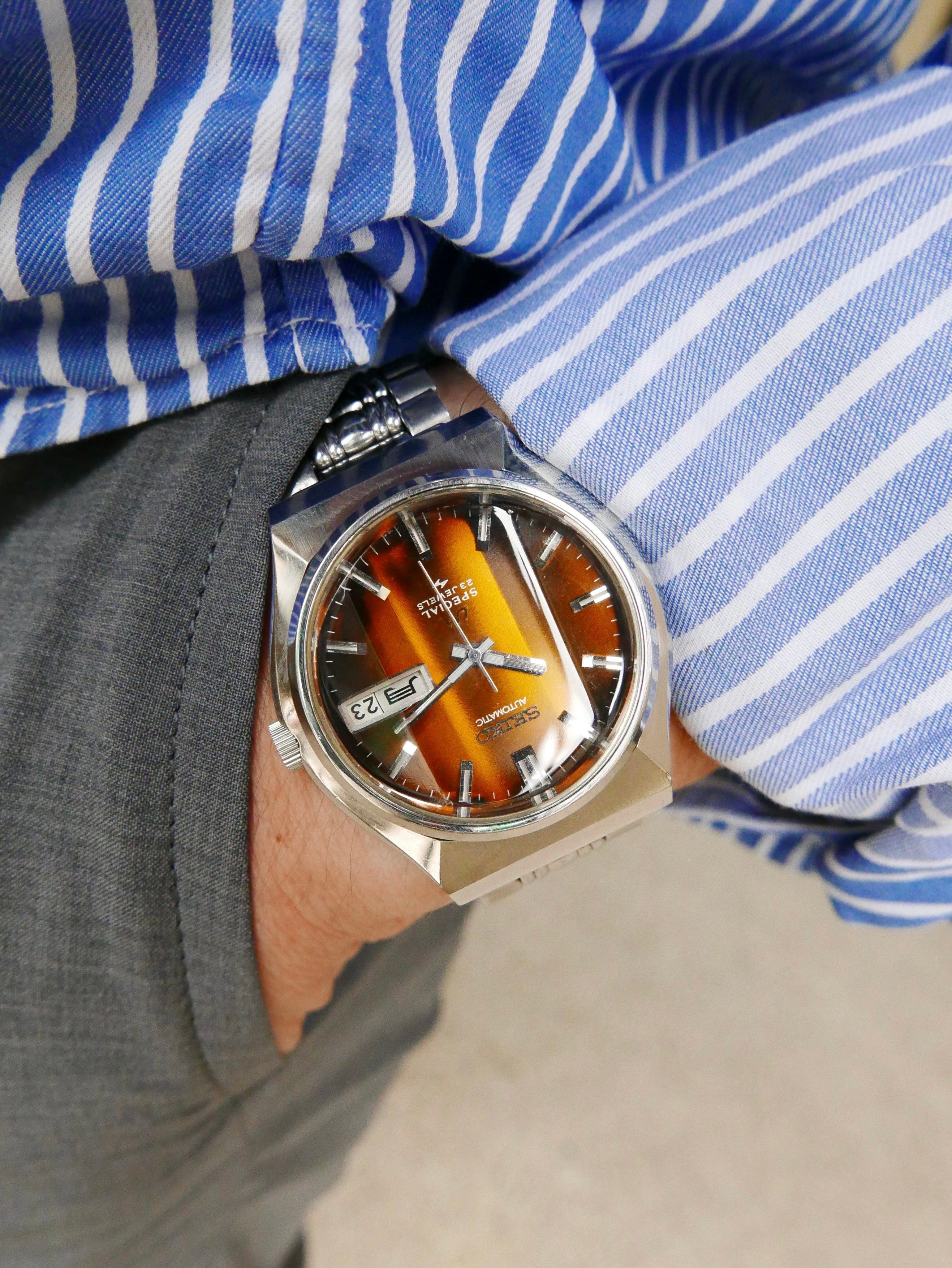 Vintage Watch | Seiko Lord Matic Special 5216 (Facted Crystal)