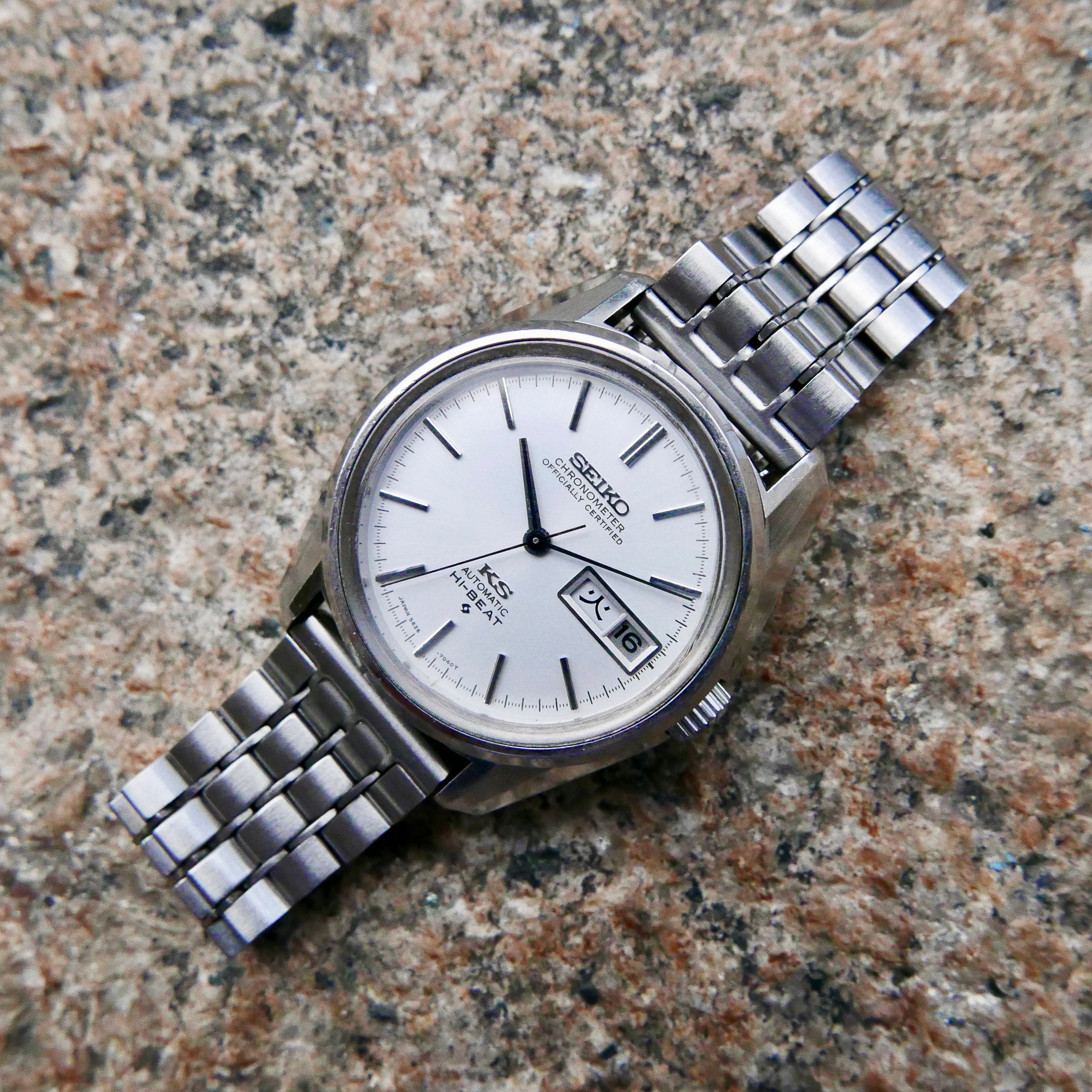 Vintage Watch | King Seiko Chronometer 5626 7040