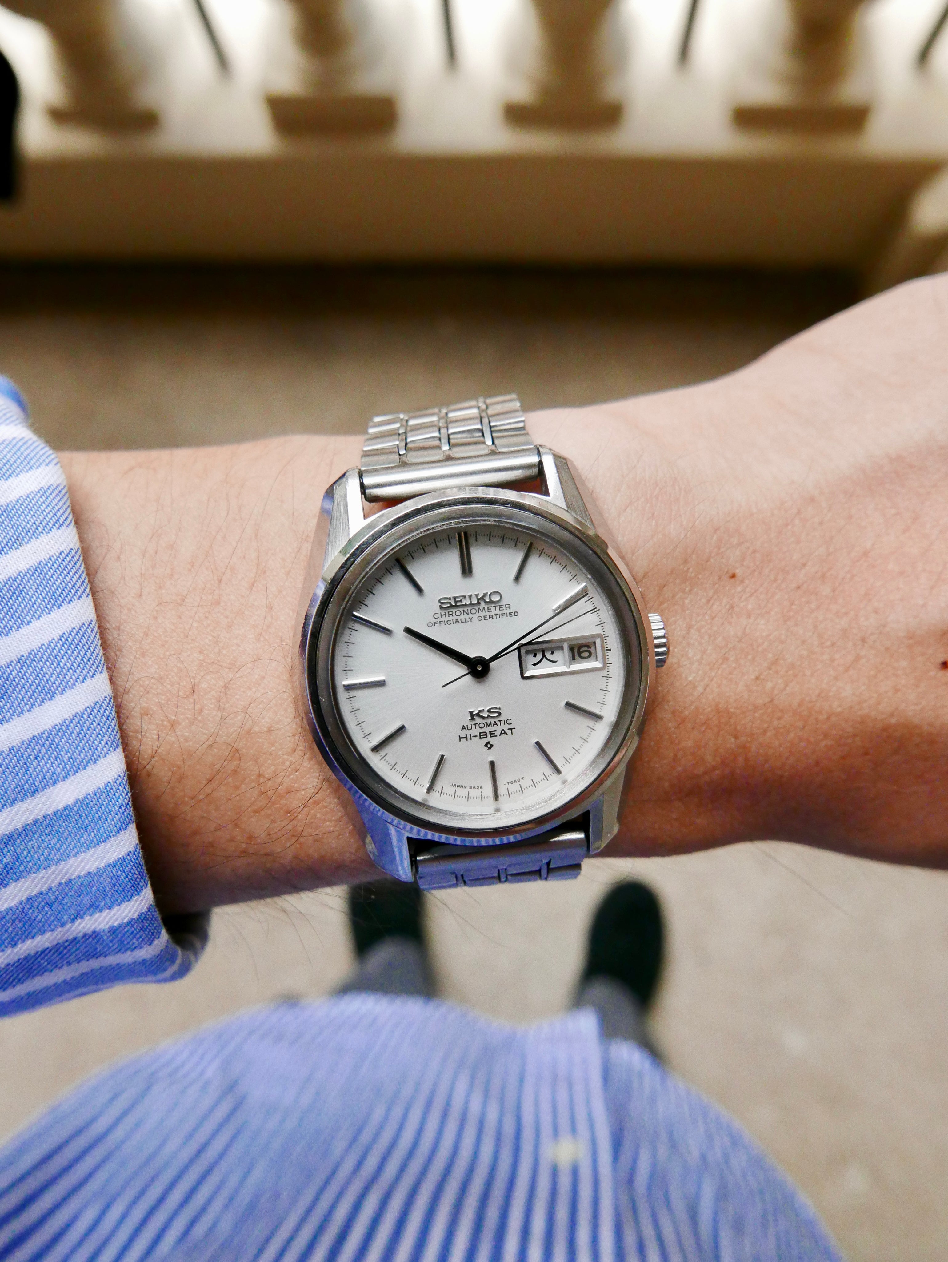 Vintage Watch | King Seiko Chronometer 5626 7040