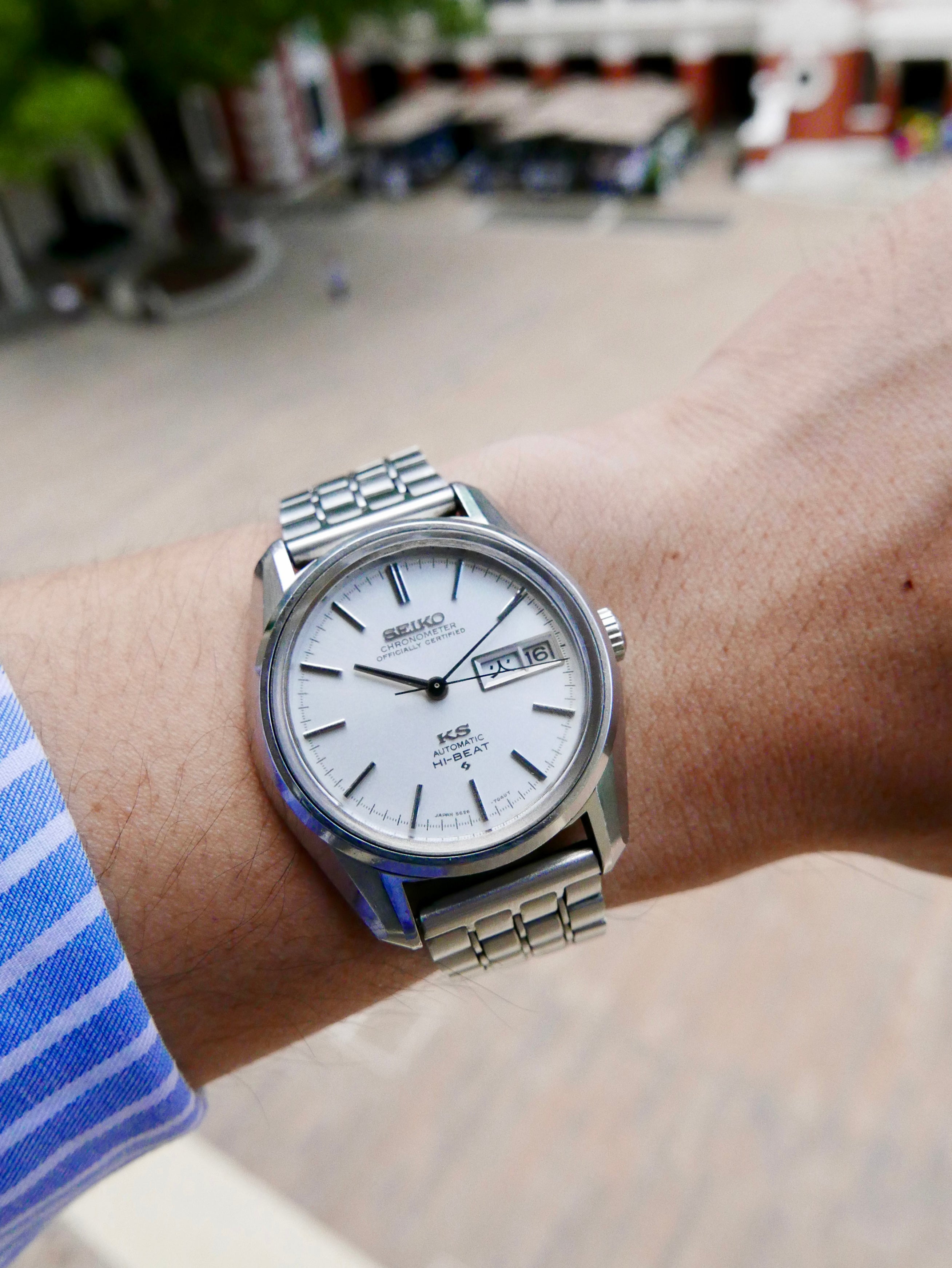 Vintage Watch | King Seiko Chronometer 5626 7040