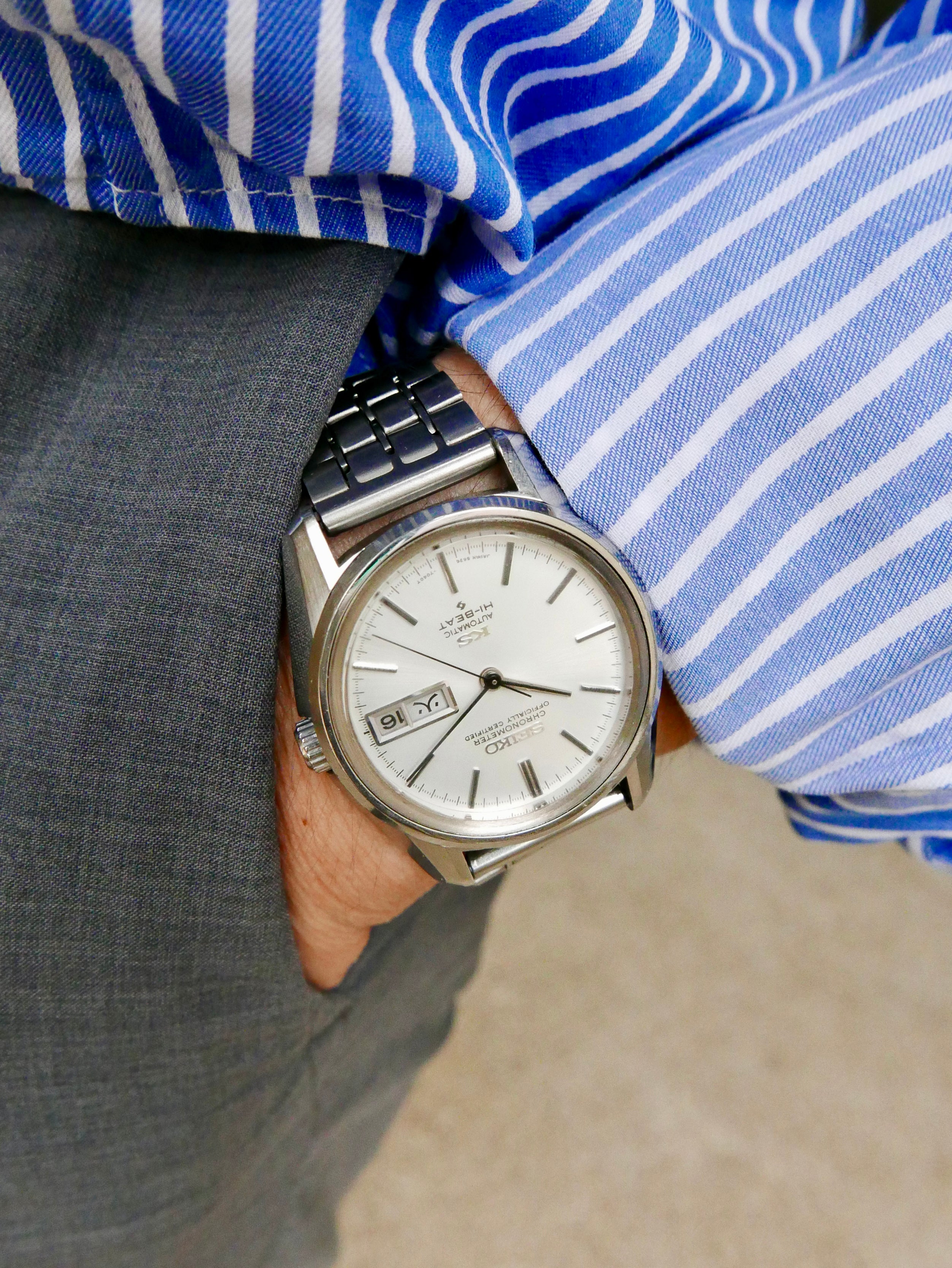 Vintage Watch | King Seiko Chronometer 5626 7040
