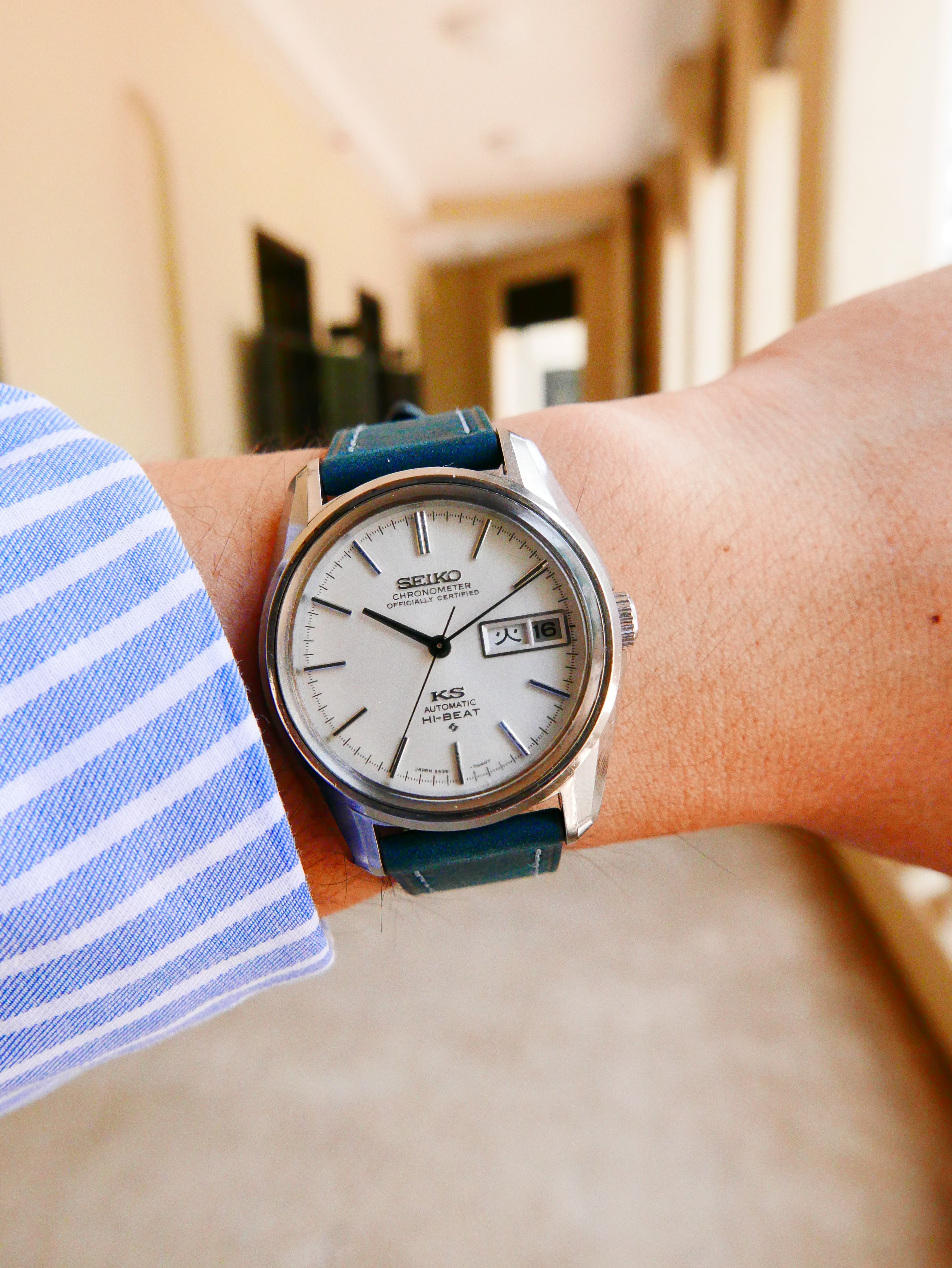 Vintage Watch | King Seiko Chronometer 5626 7040