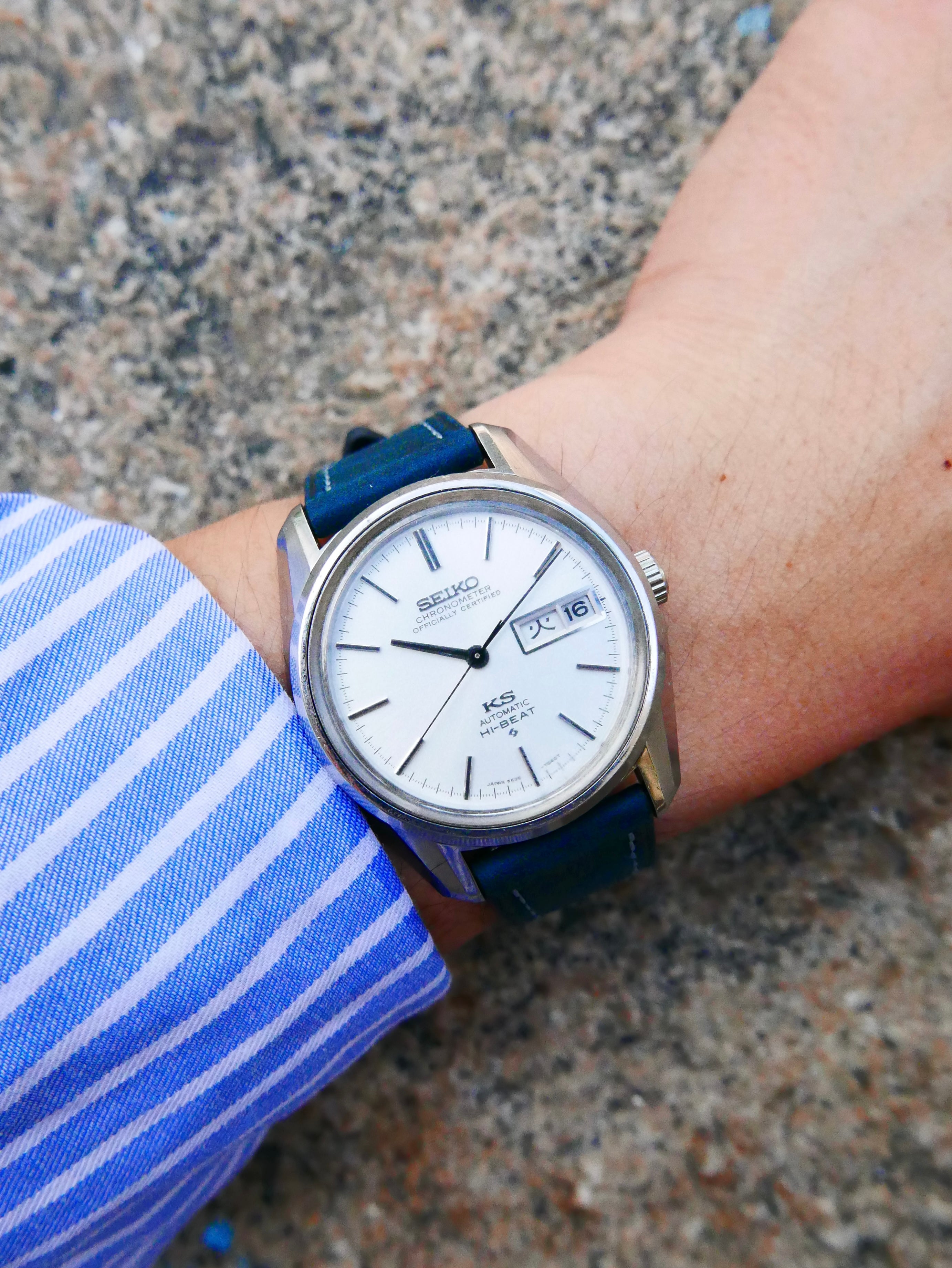 Vintage Watch | King Seiko Chronometer 5626 7040