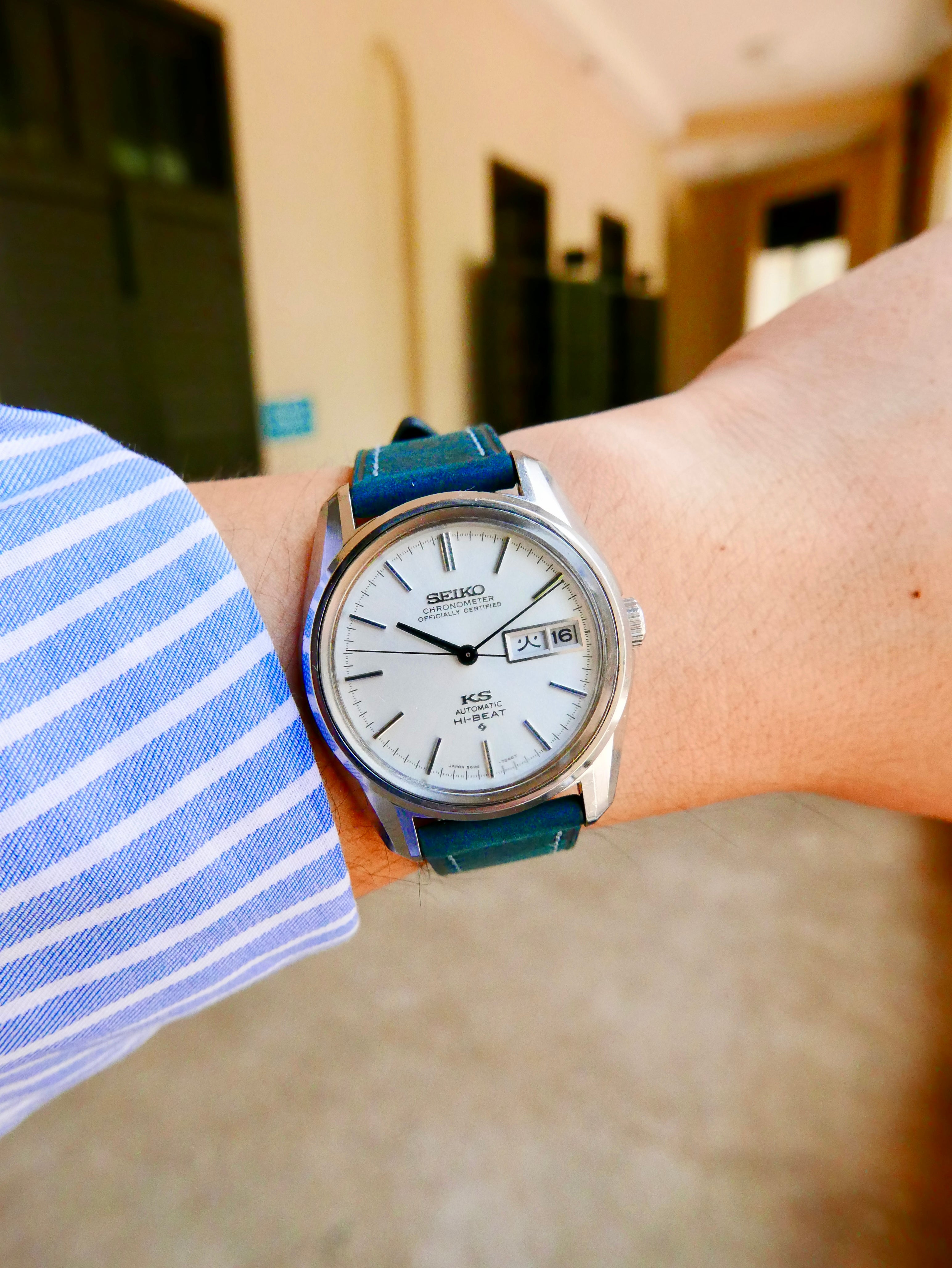 Vintage Watch | King Seiko Chronometer 5626 7040