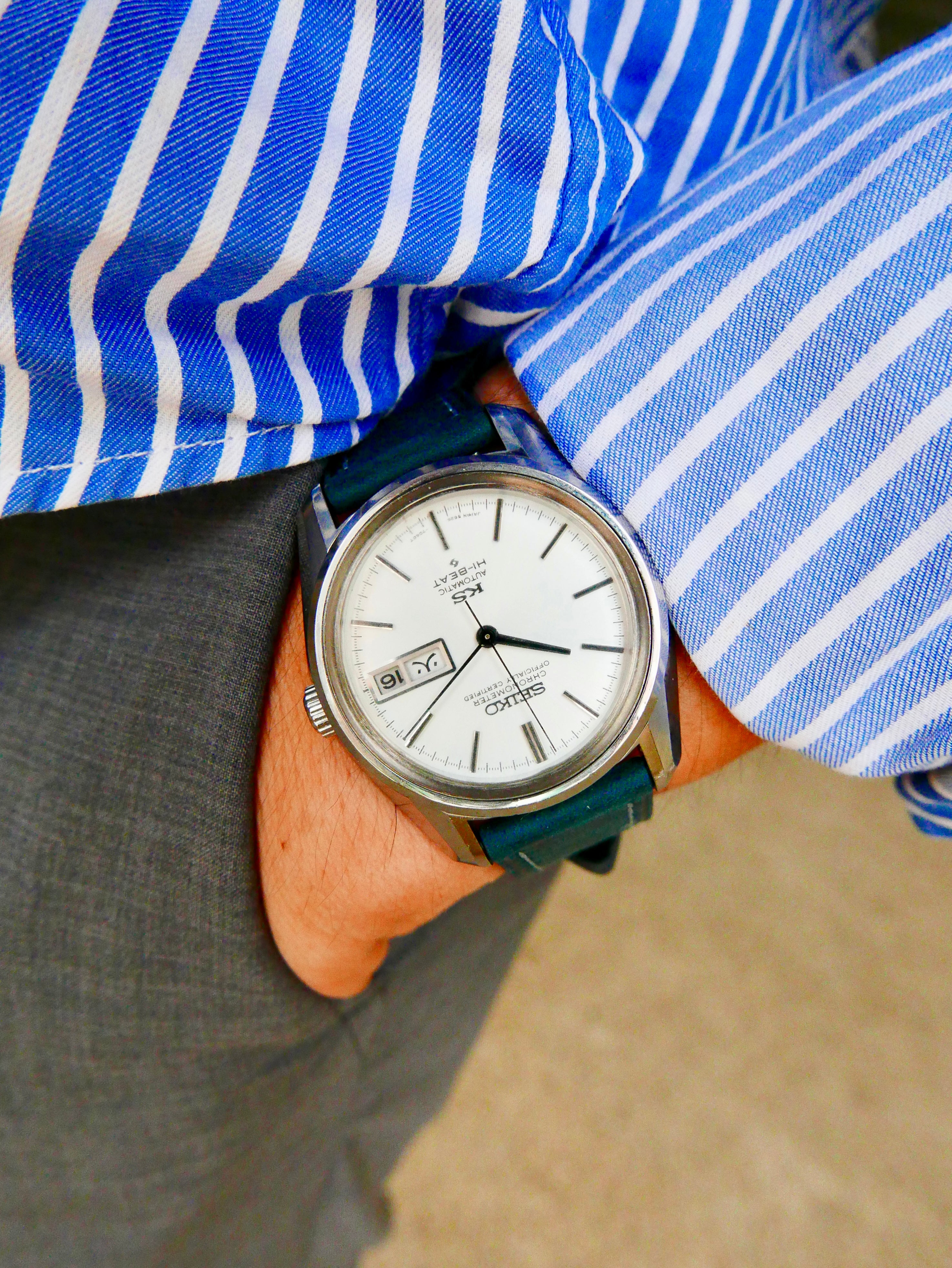 Vintage Watch | King Seiko Chronometer 5626 7040