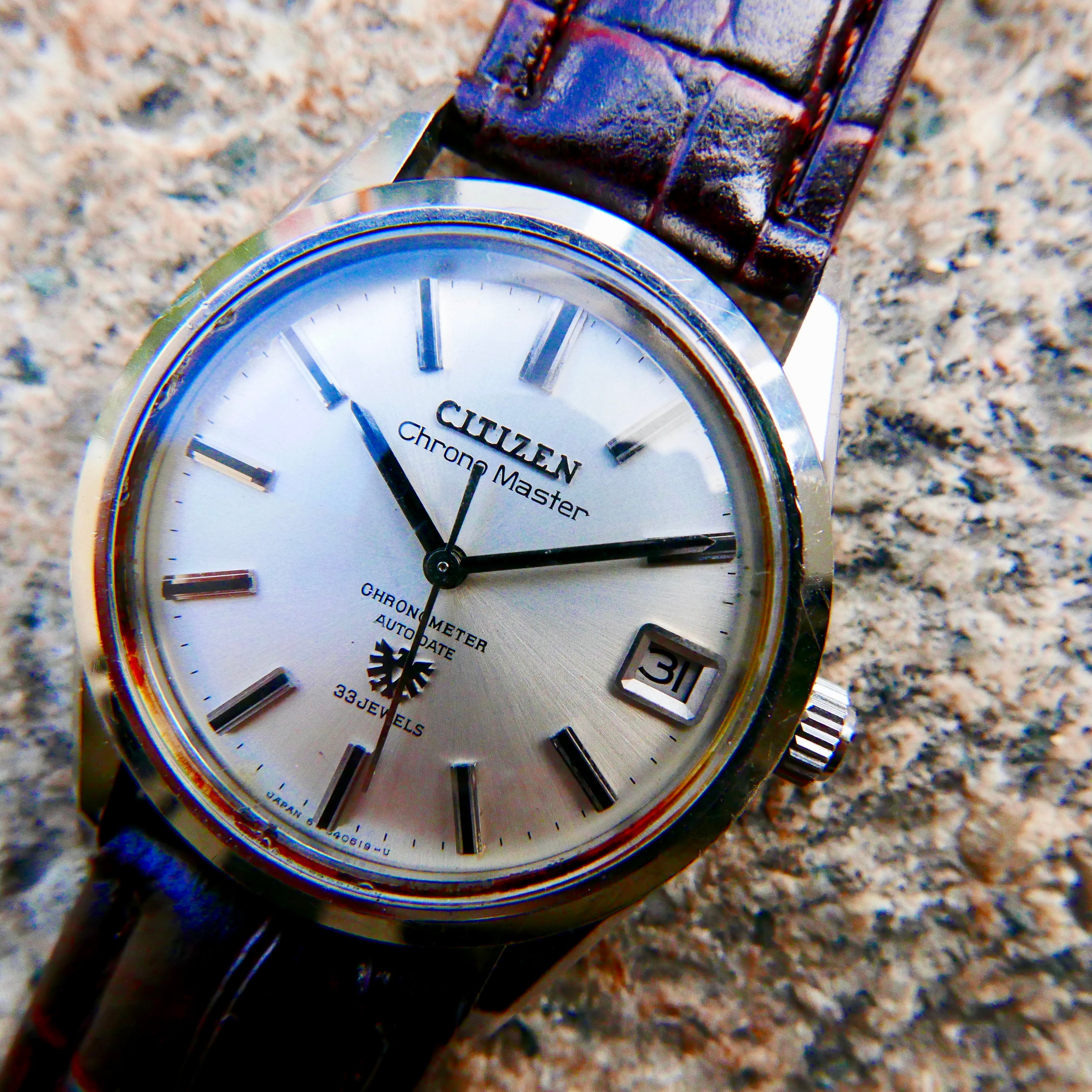 VINTAGE WATCH | CITIZEN CHRONO MASTER