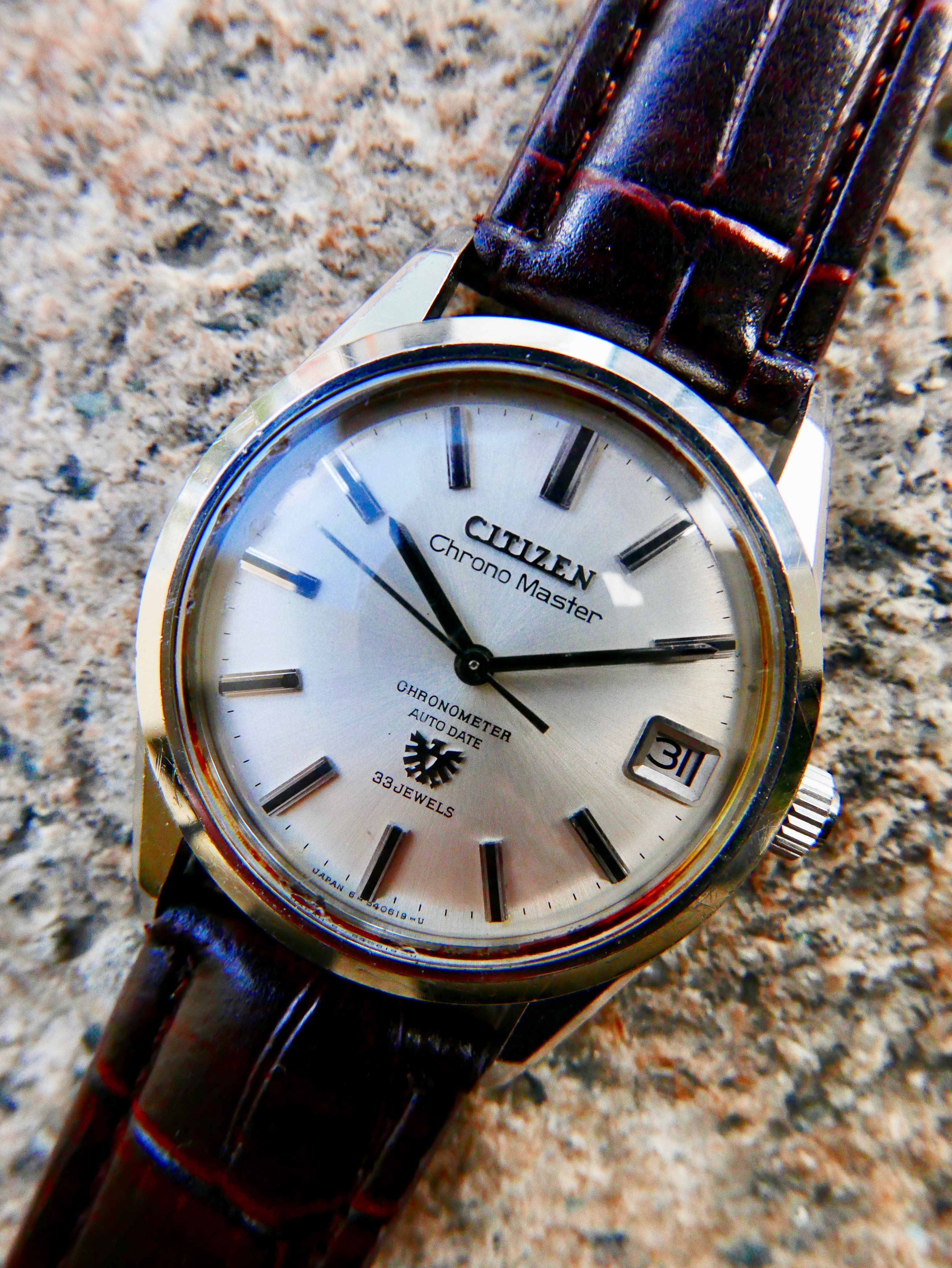 VINTAGE WATCH | CITIZEN CHRONO MASTER