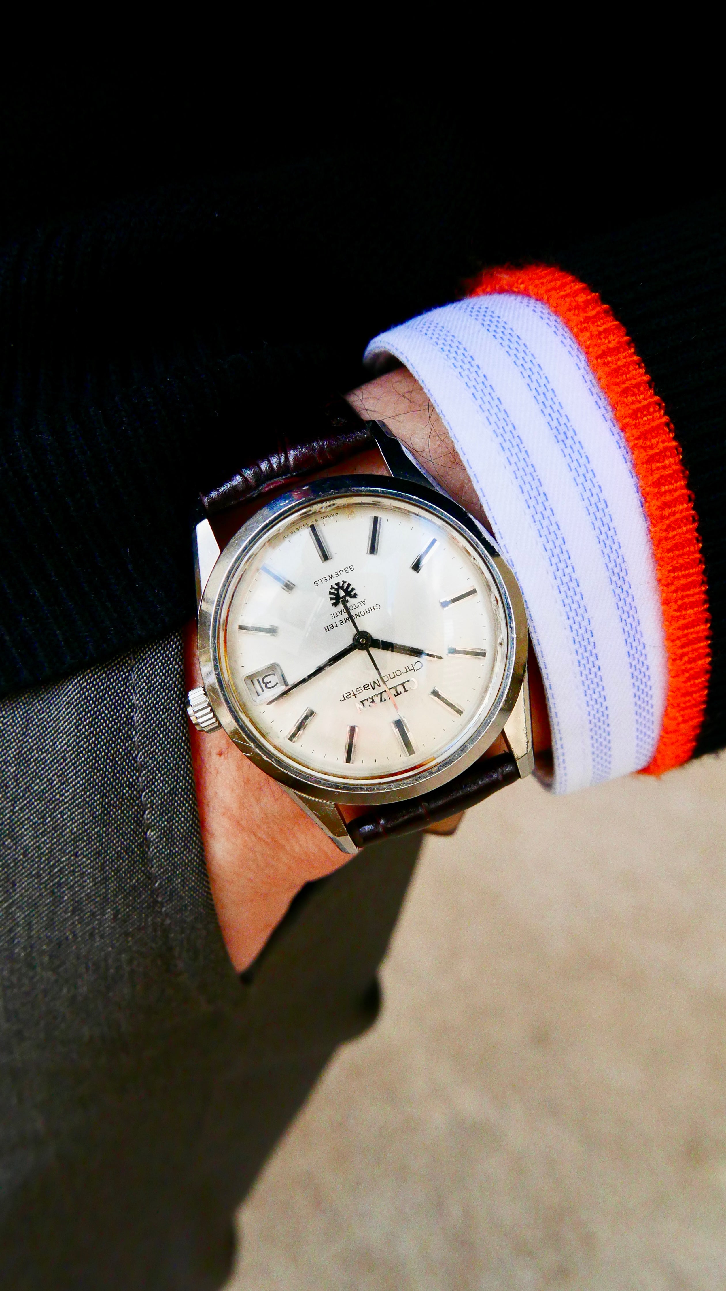 VINTAGE WATCH | CITIZEN CHRONO MASTER