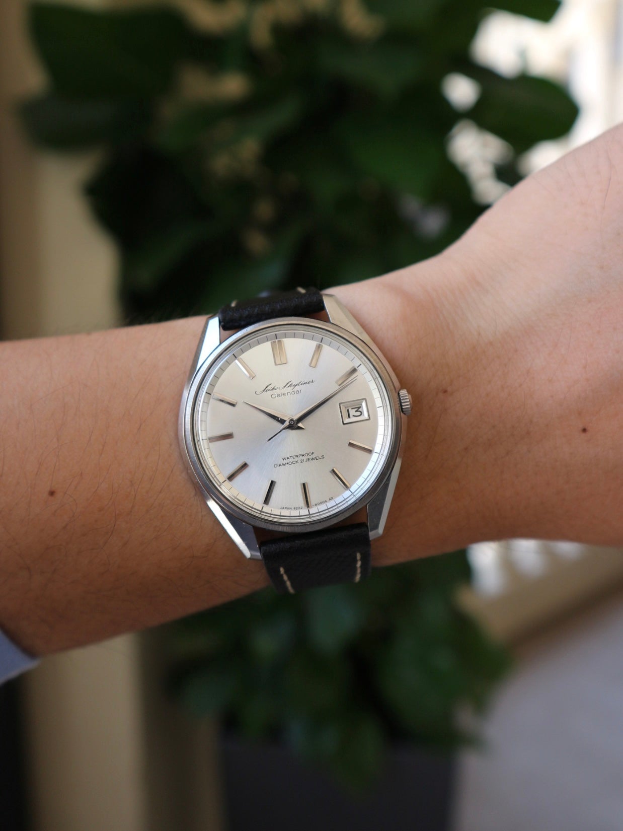 VINTAGE WATCH | Seiko Skyliner 6222