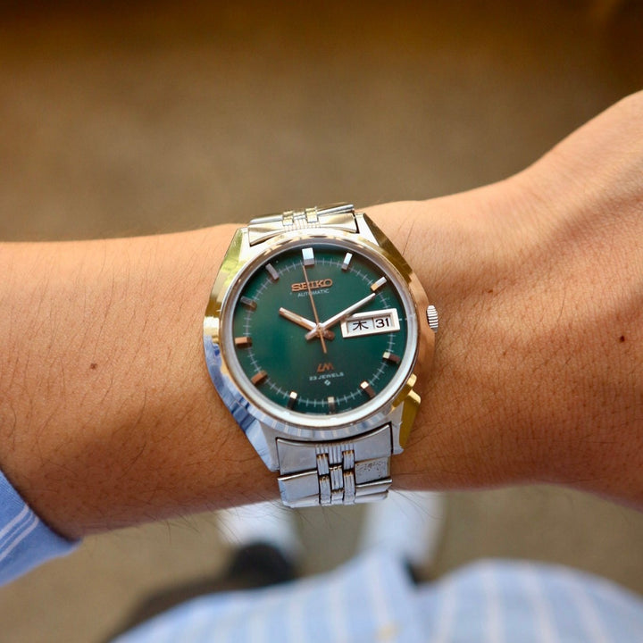 Seiko Lord Matic Green