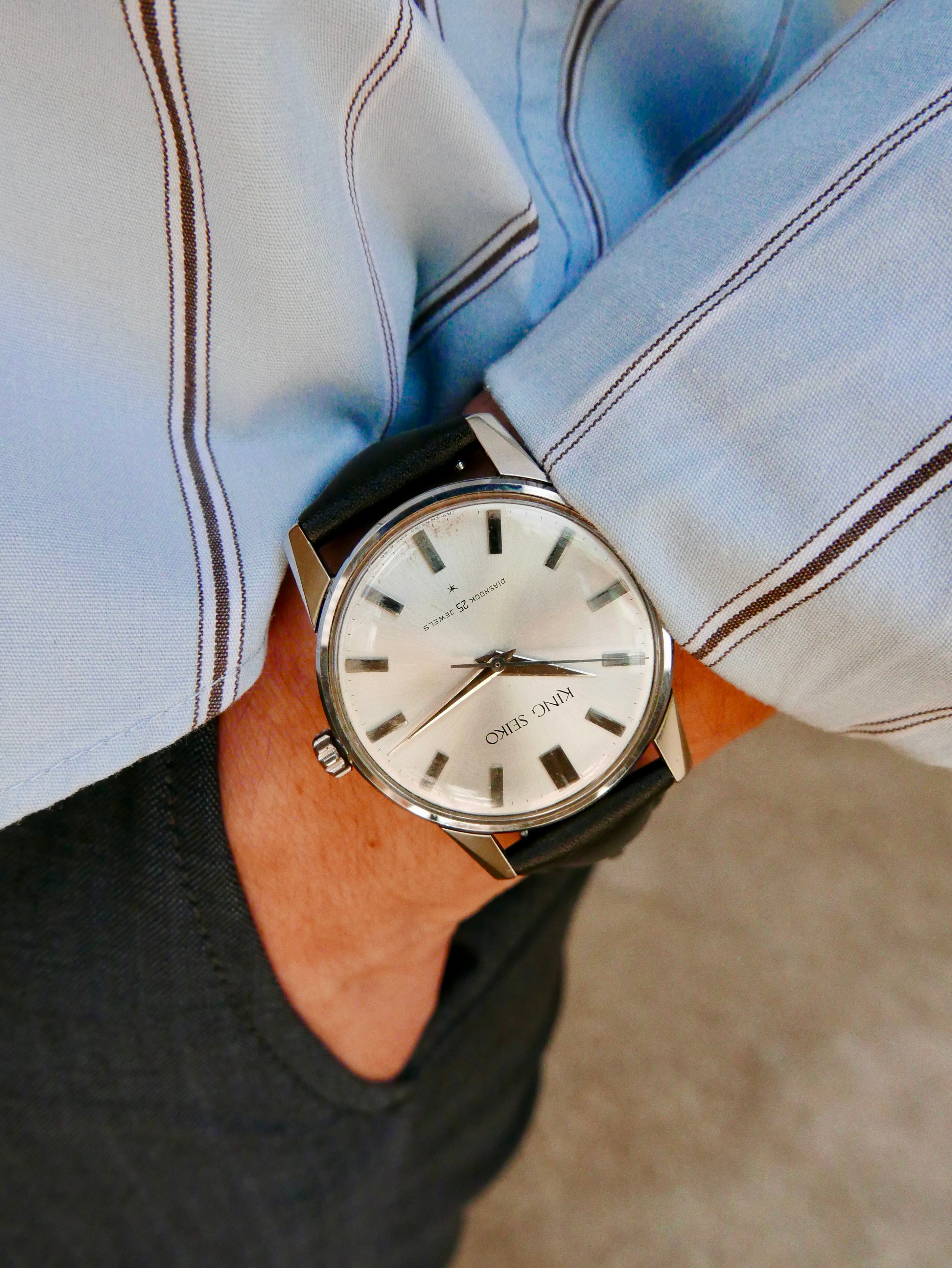 Vintage Watch | King Seiko First Gen 15034