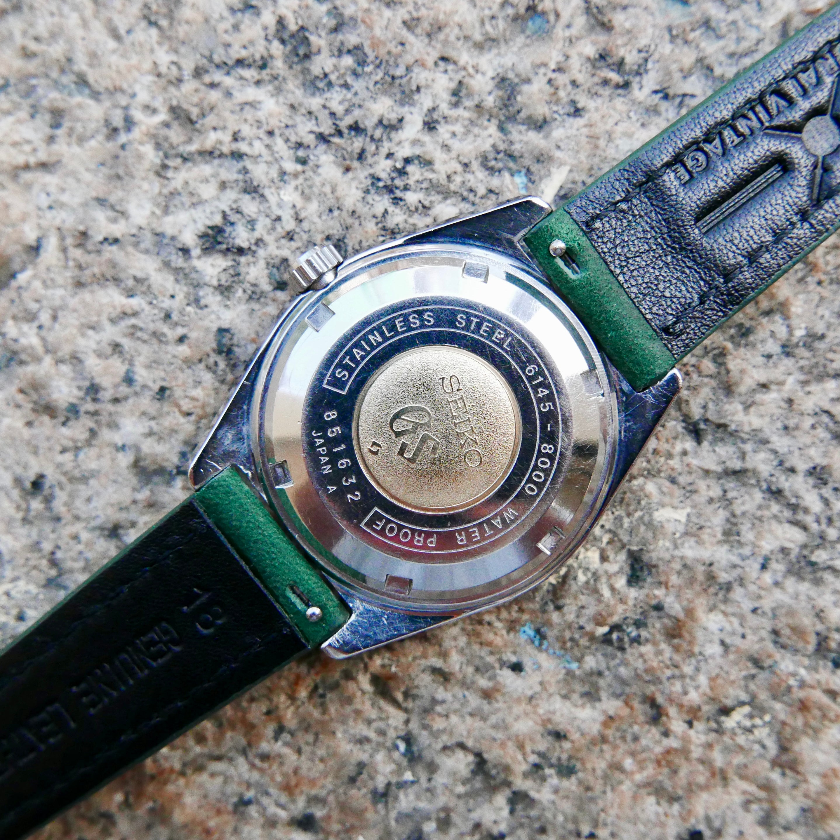 Vintage Watch | Grand Seiko 6145 High Beat 36000