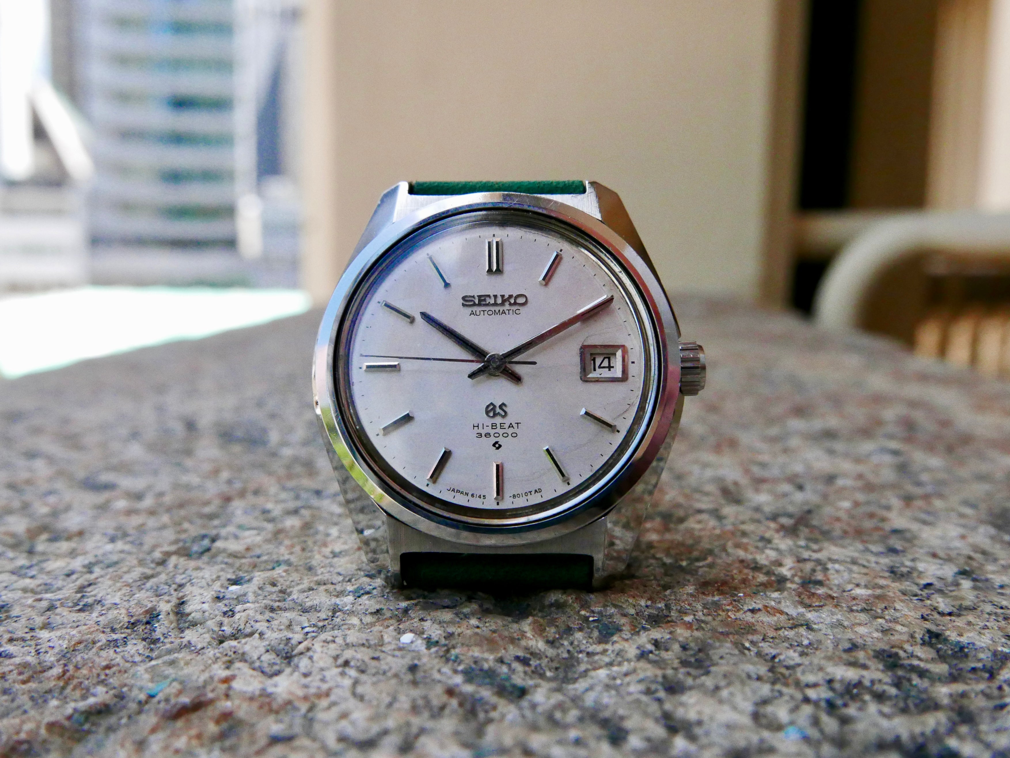Vintage Watch | Grand Seiko 6145 High Beat 36000