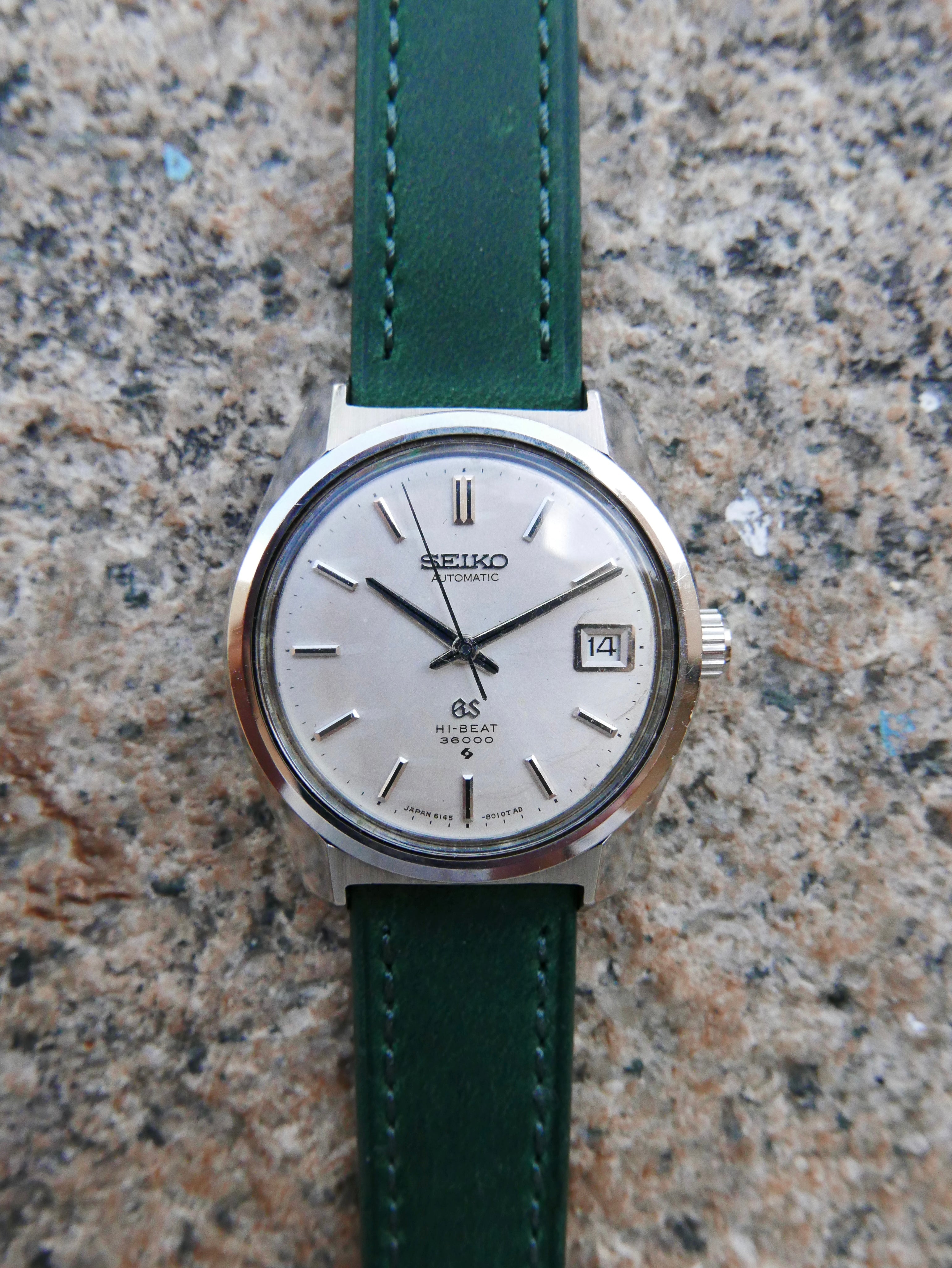 Vintage Watch | Grand Seiko 6145 High Beat 36000