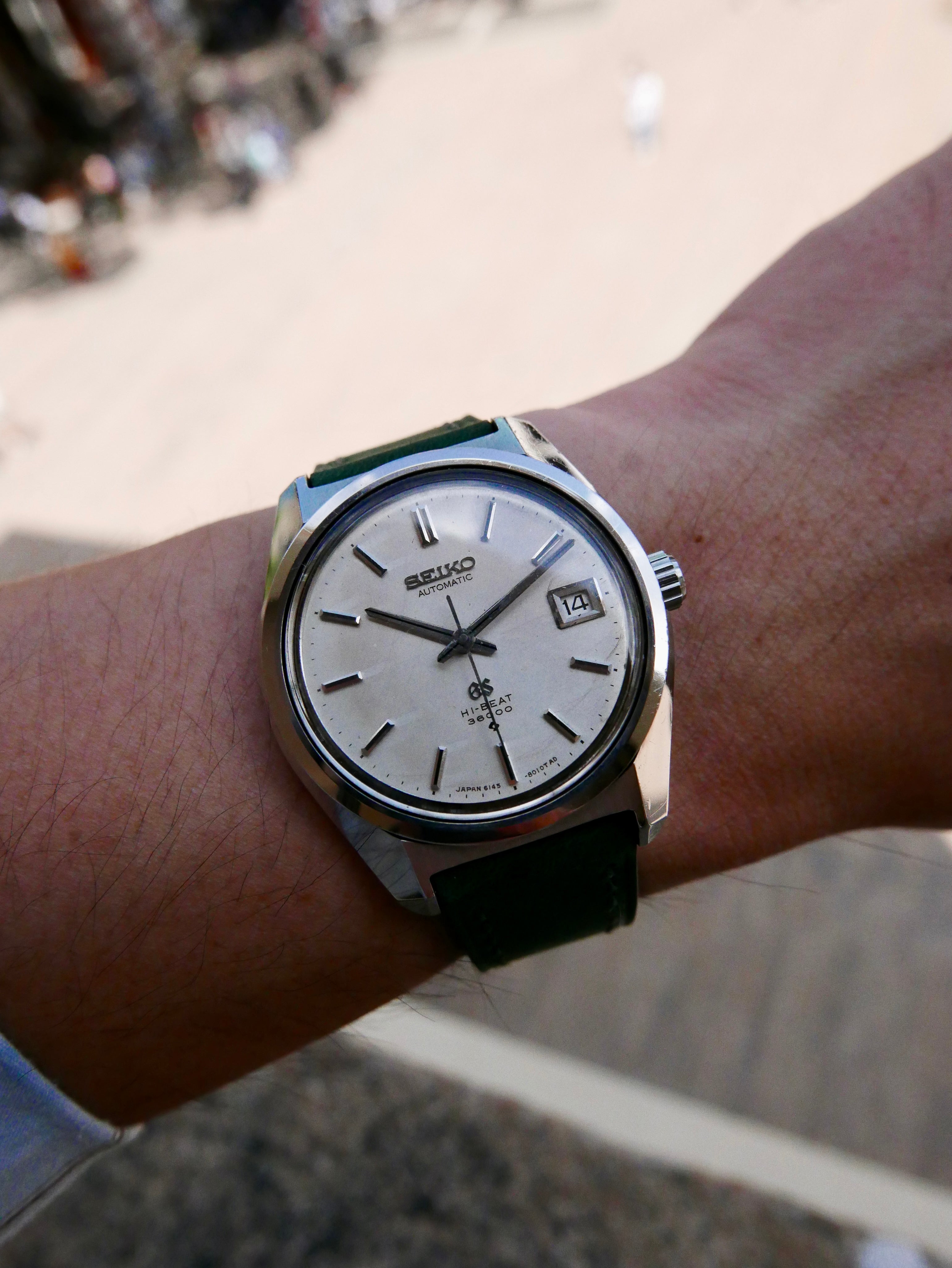 Vintage Watch | Grand Seiko 6145 High Beat 36000