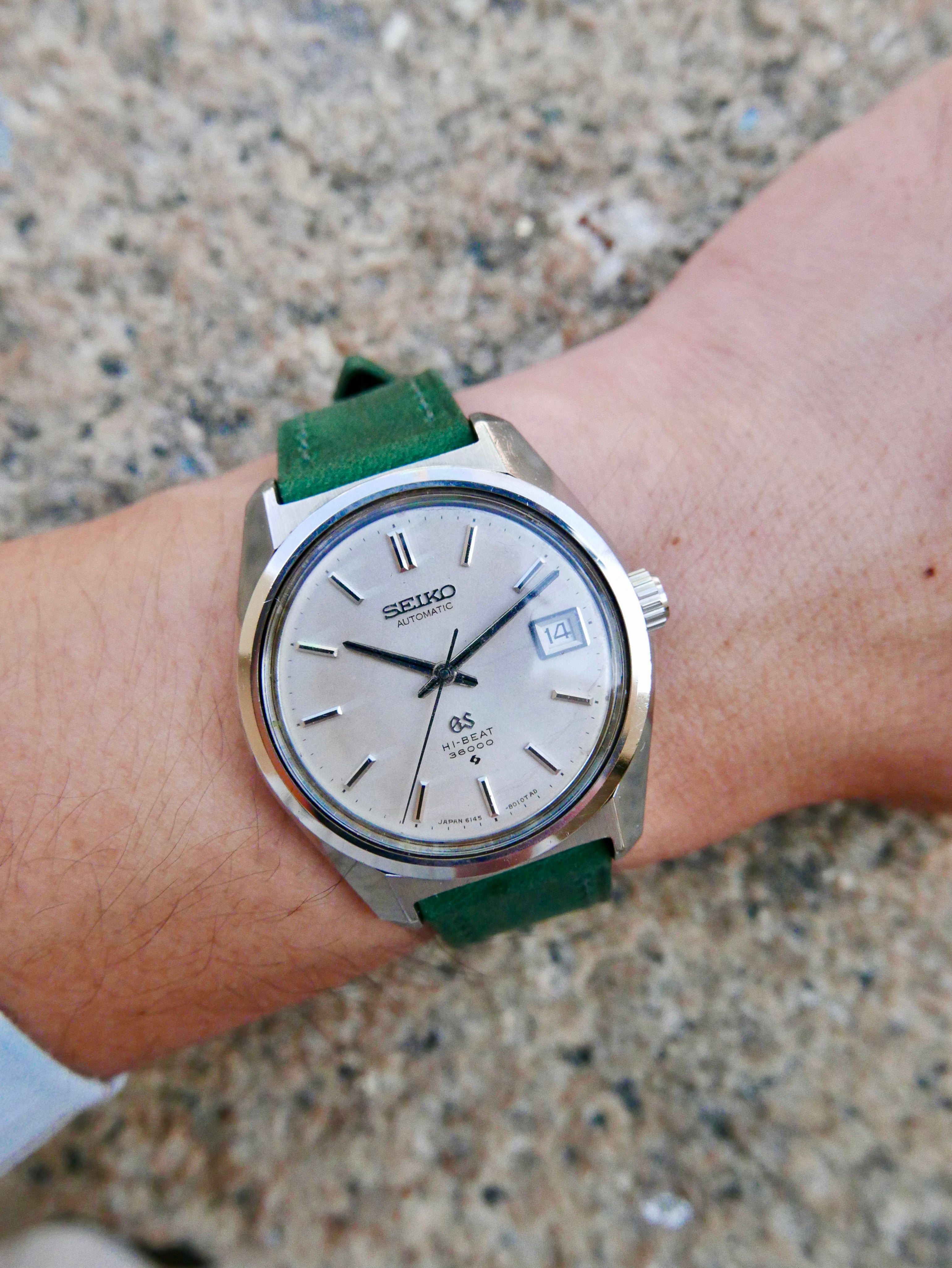 Vintage Watch | Grand Seiko 6145 High Beat 36000