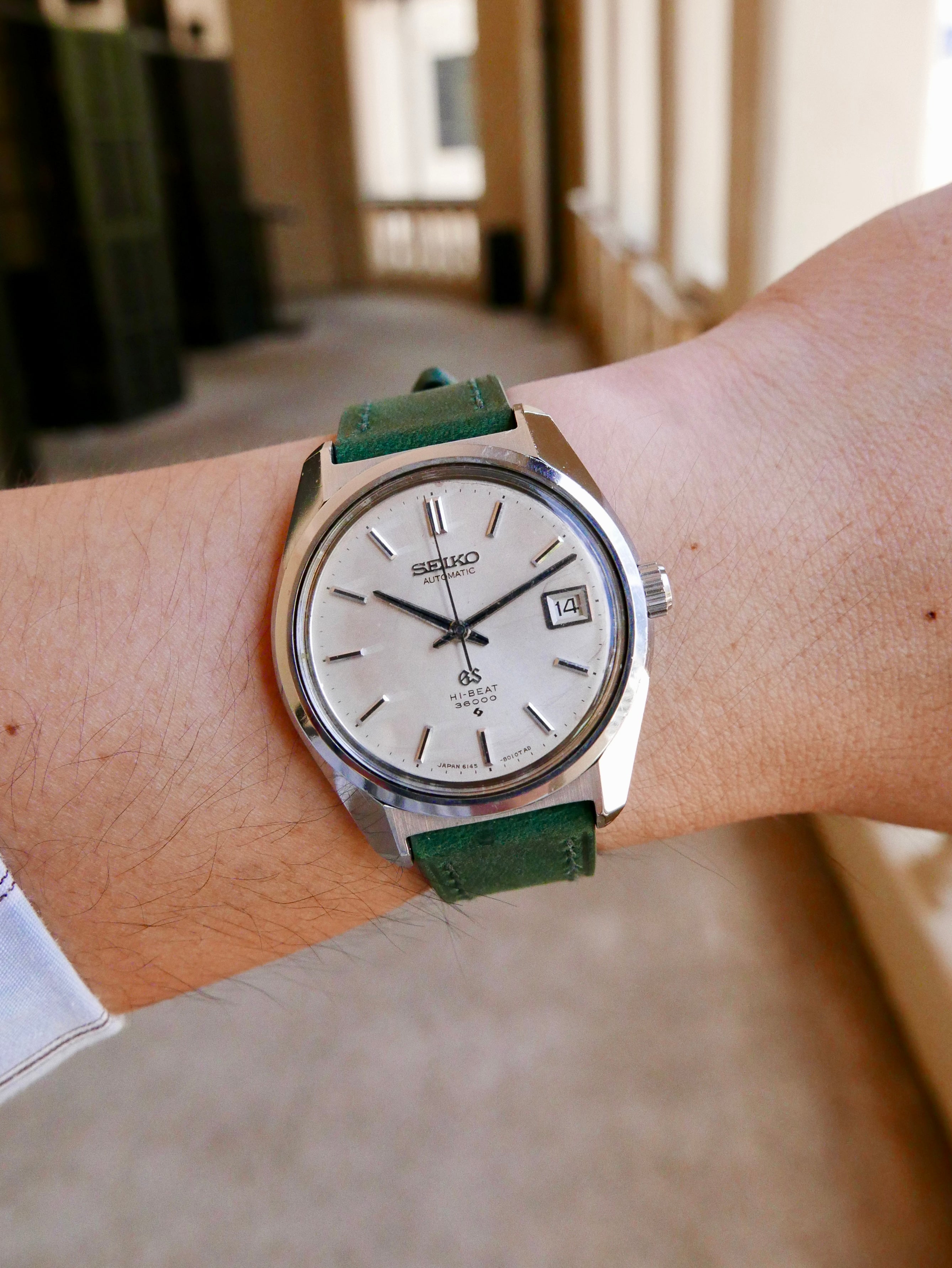 Vintage Watch | Grand Seiko 6145 High Beat 36000