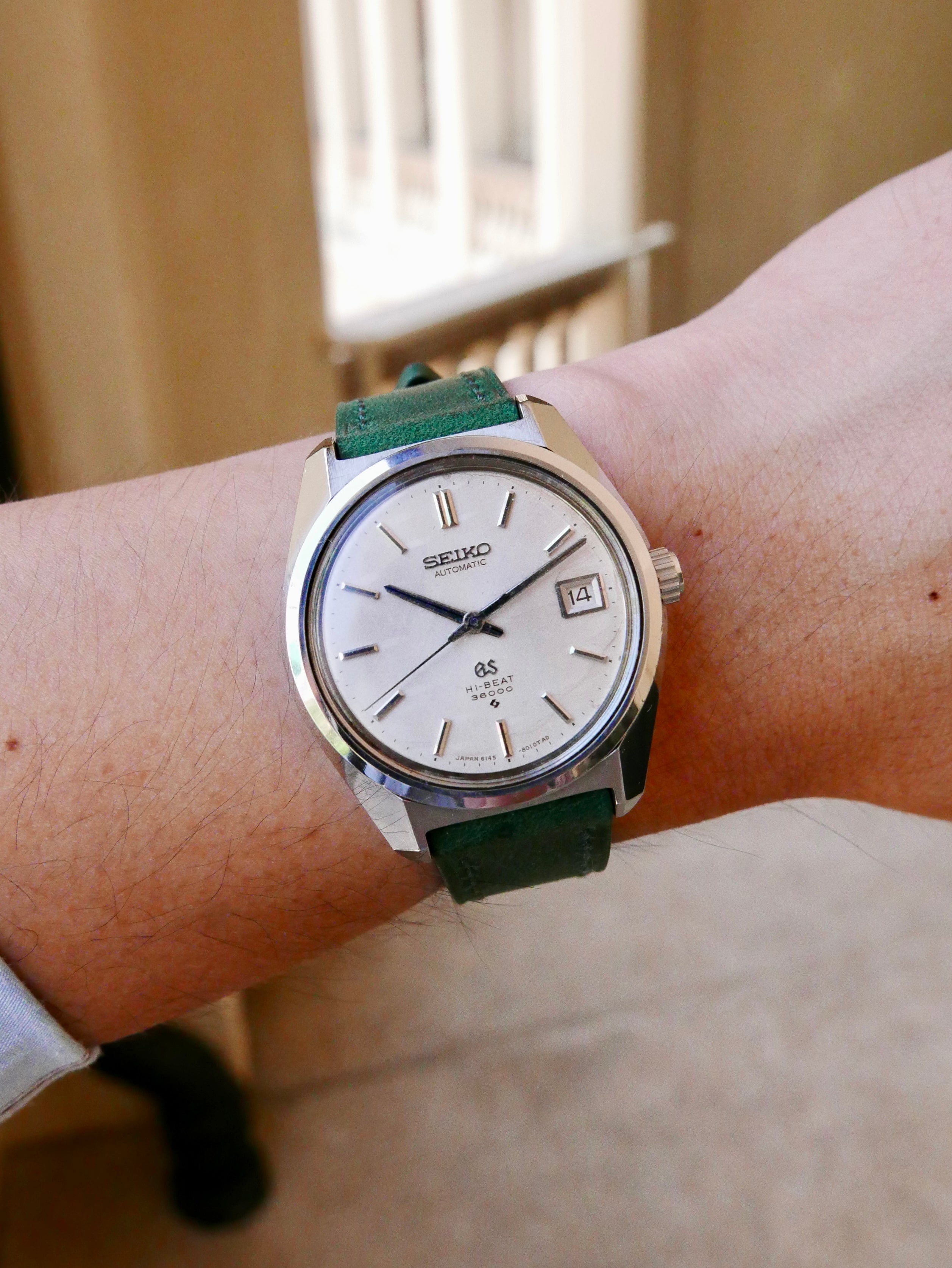 Vintage Watch | Grand Seiko 6145 High Beat 36000
