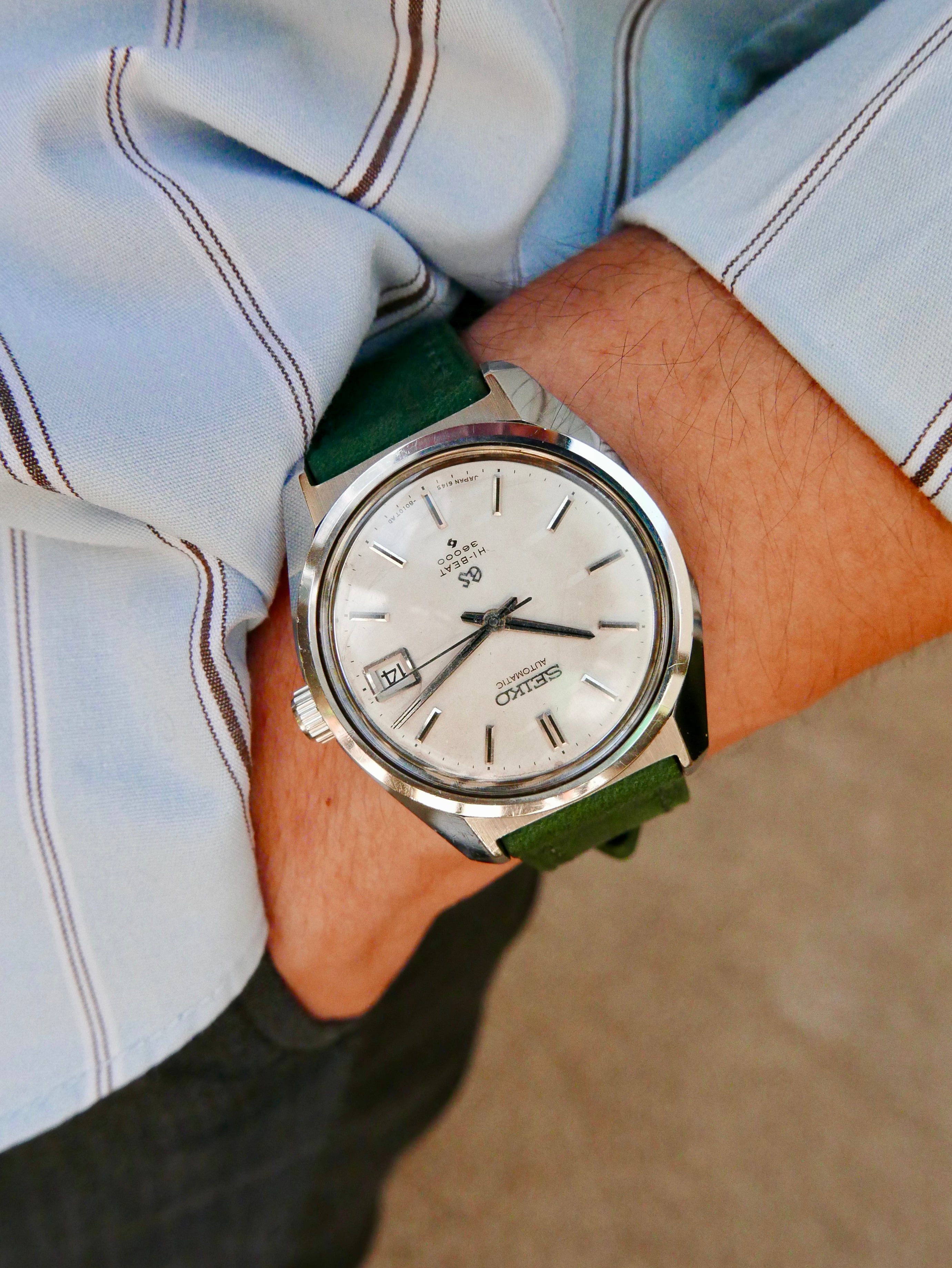 Vintage Watch | Grand Seiko 6145 High Beat 36000