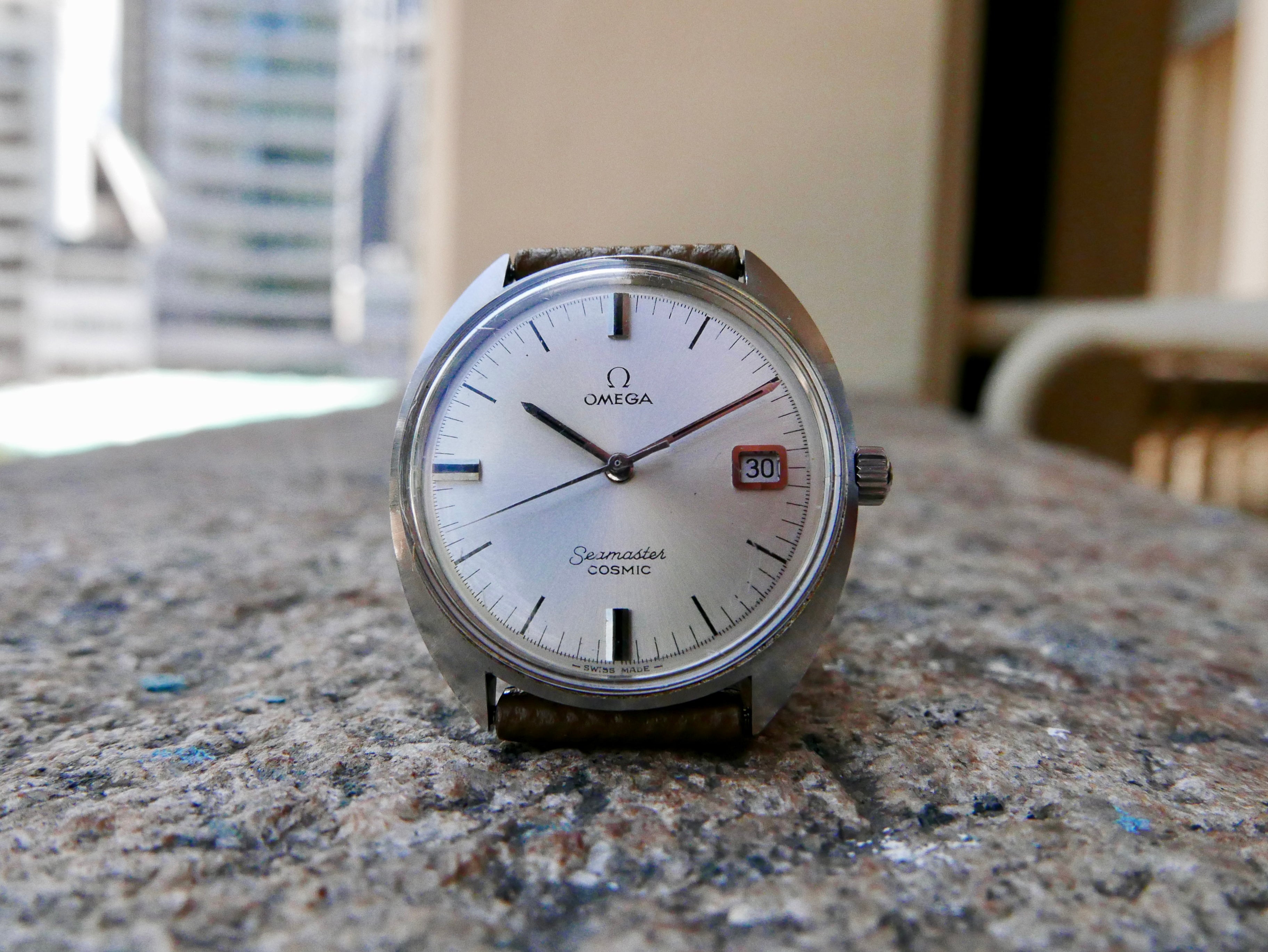 Vintage Watch | Omega Seamster Cosmic