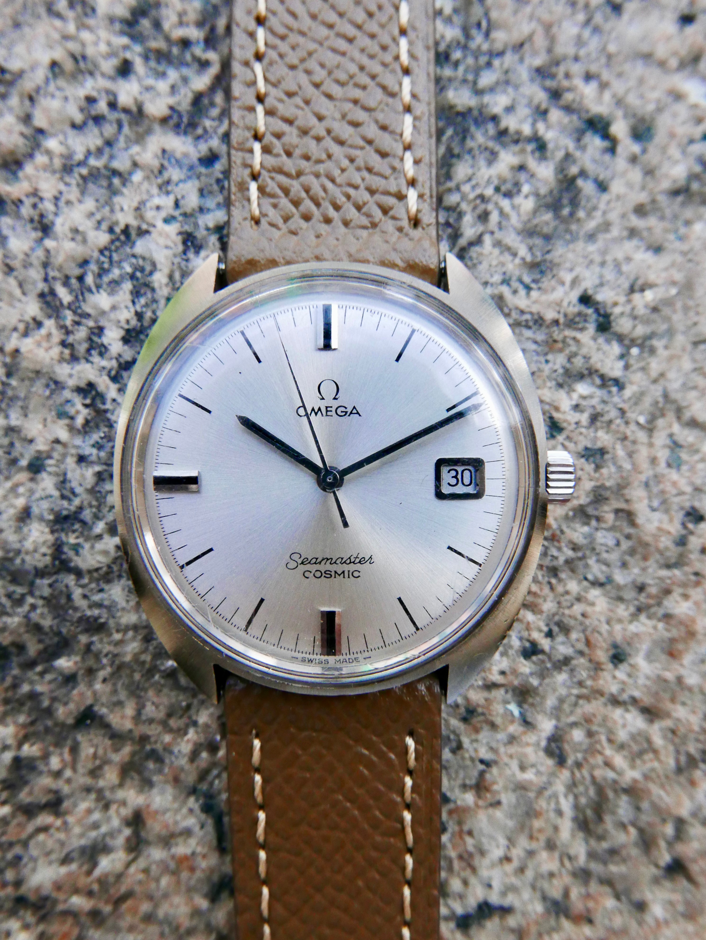 Vintage Watch | Omega Seamster Cosmic