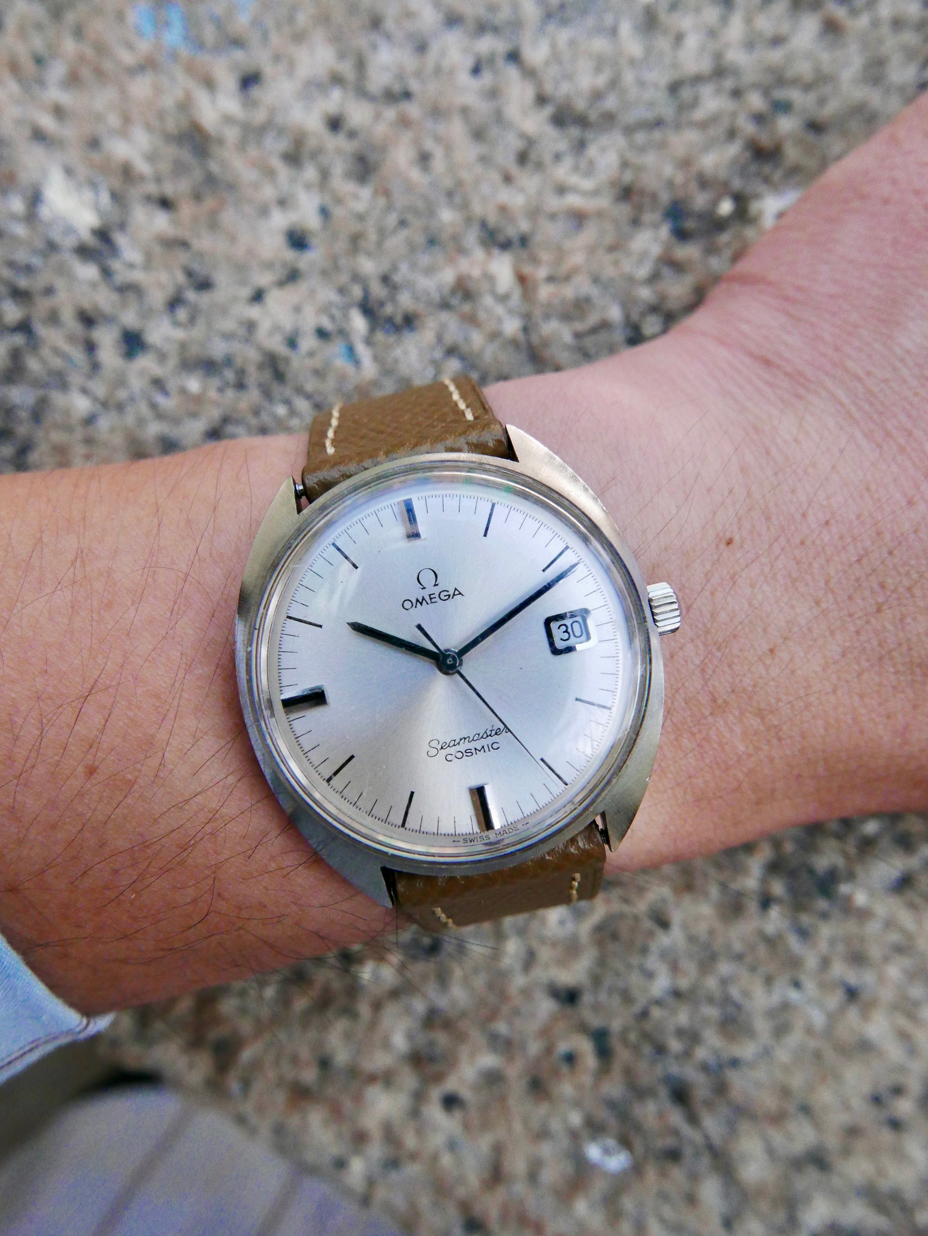 Vintage Watch | Omega Seamster Cosmic