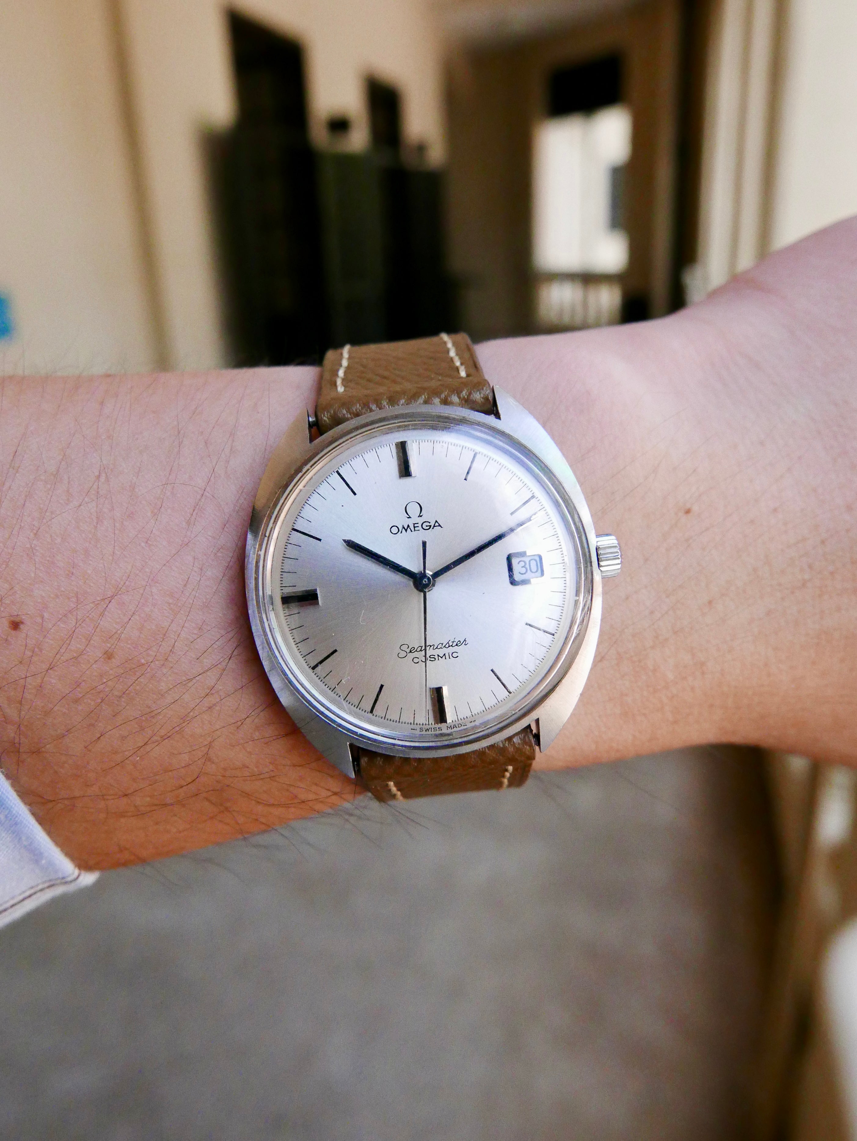 Vintage Watch | Omega Seamster Cosmic