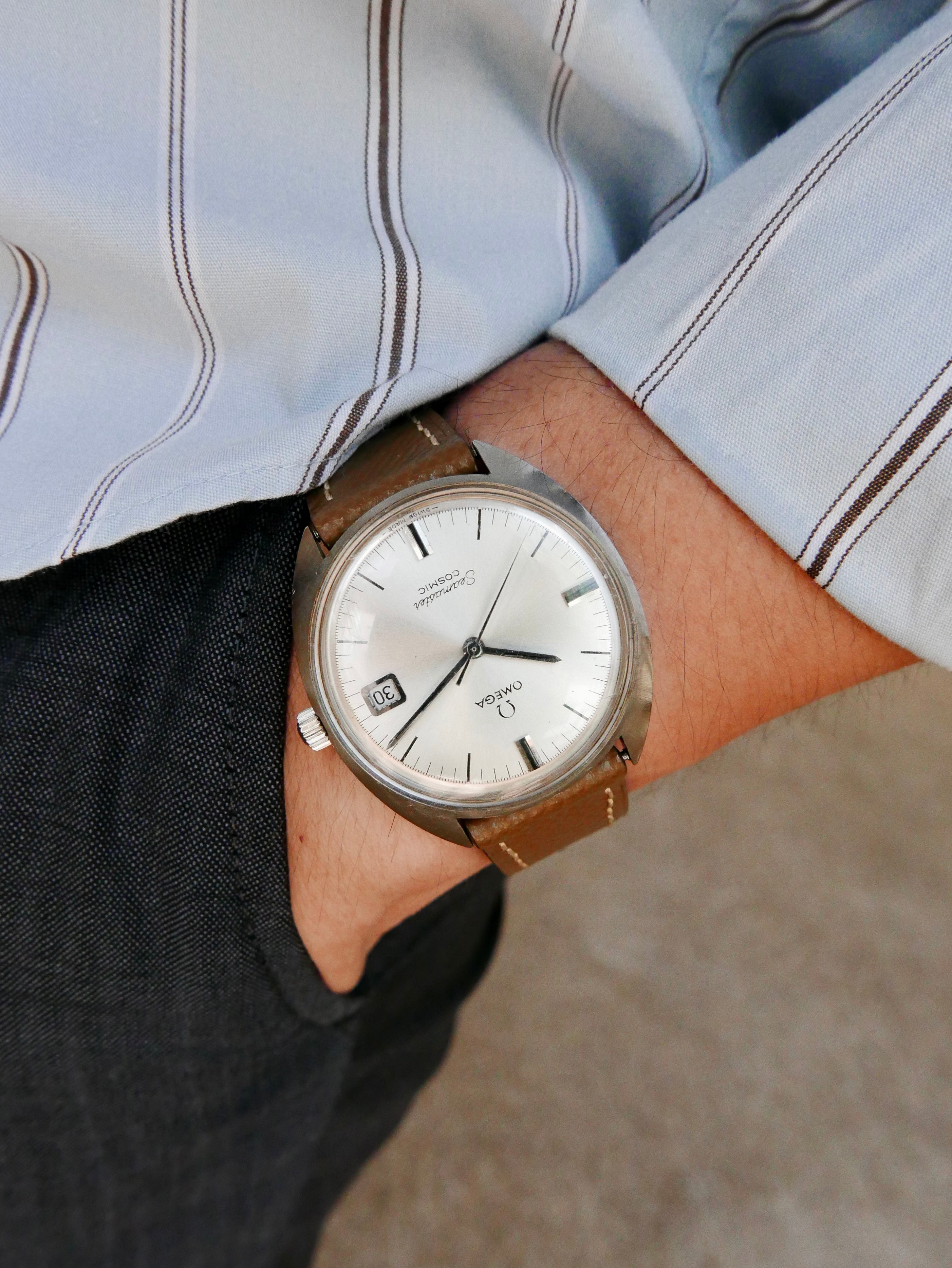 Vintage Watch | Omega Seamster Cosmic