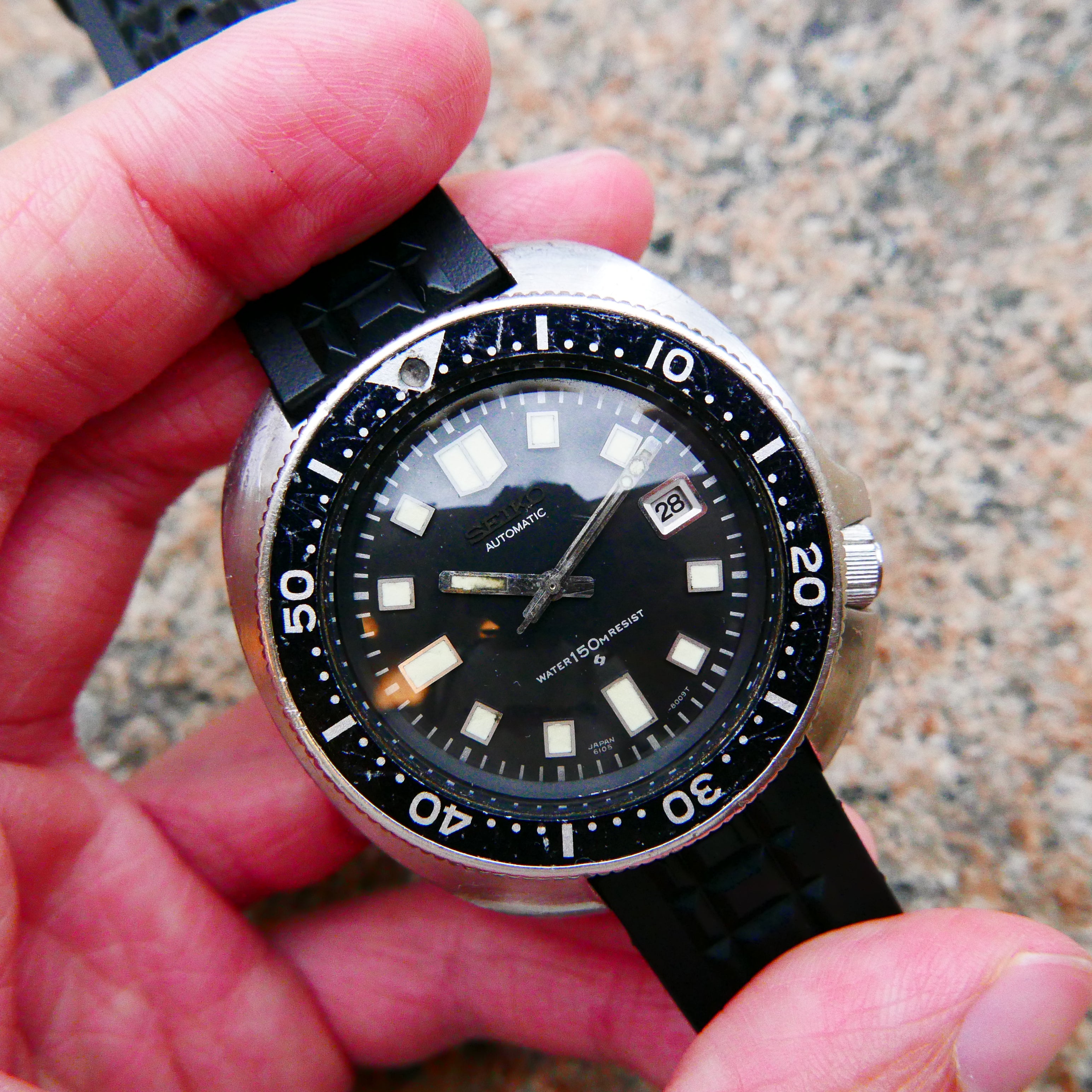 Vintage Watch | Seiko 6105-8110 "Captain Willard"