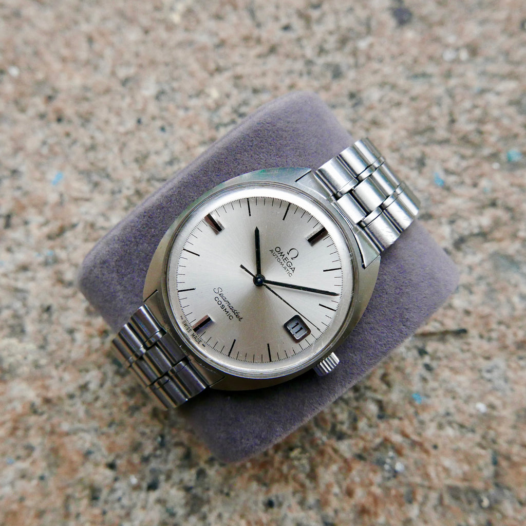Vintage Watch Omega Seamster Cosmic – Samurai Vintage