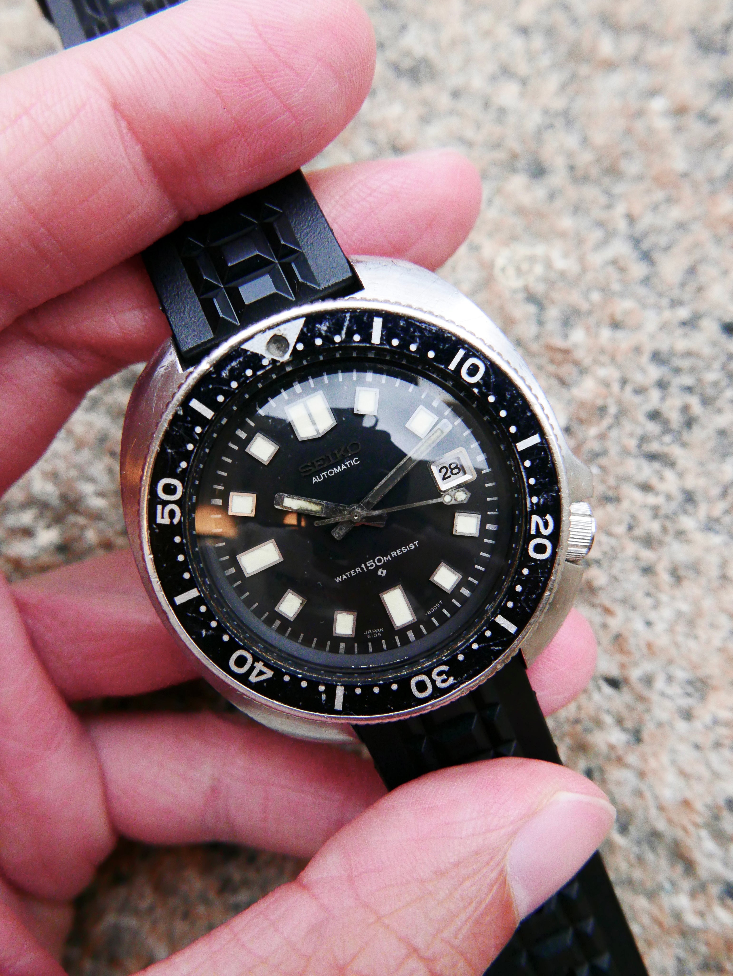 Vintage Watch | Seiko 6105-8110 "Captain Willard"