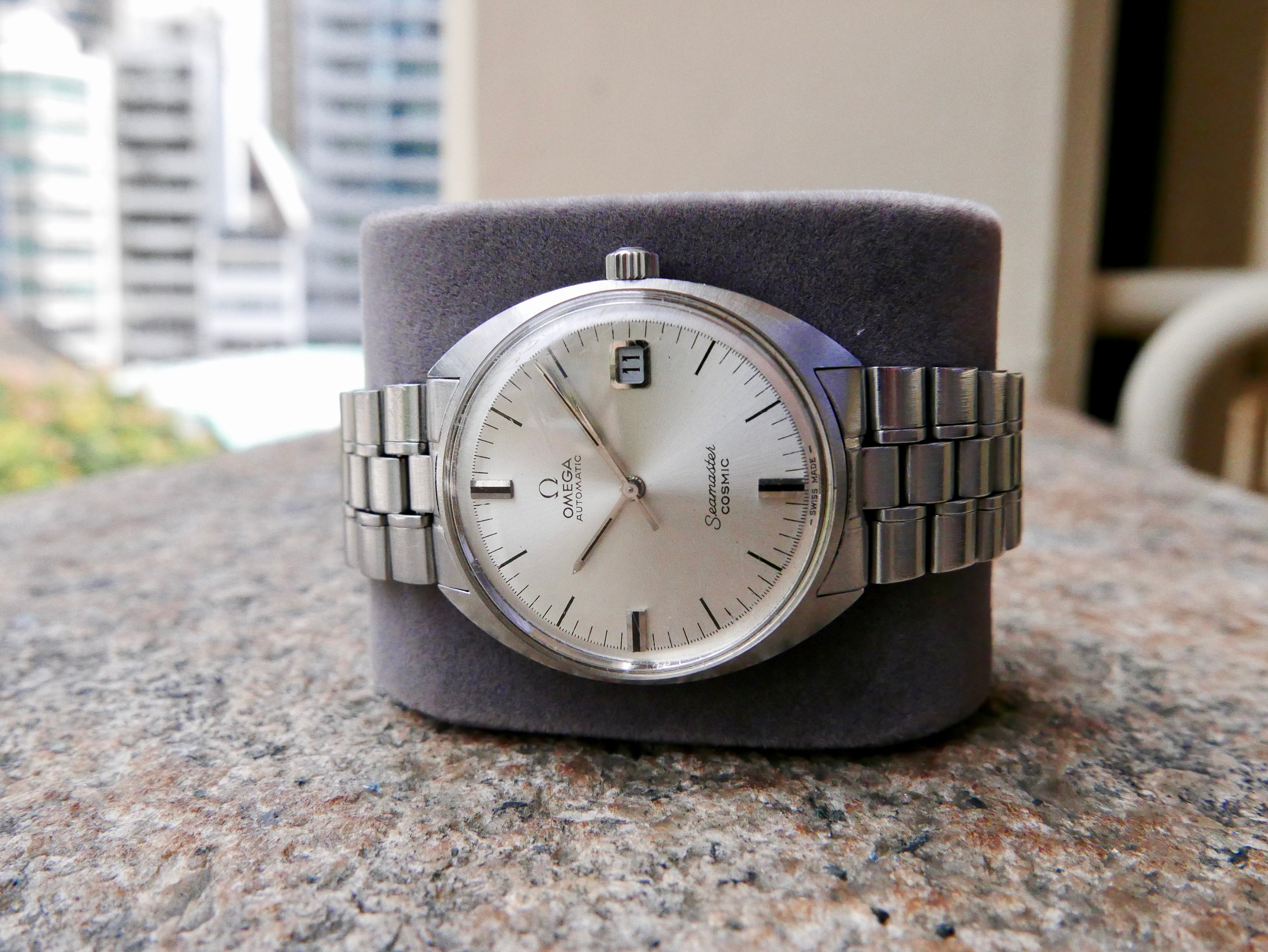 Vintage Watch | Omega Seamster Cosmic