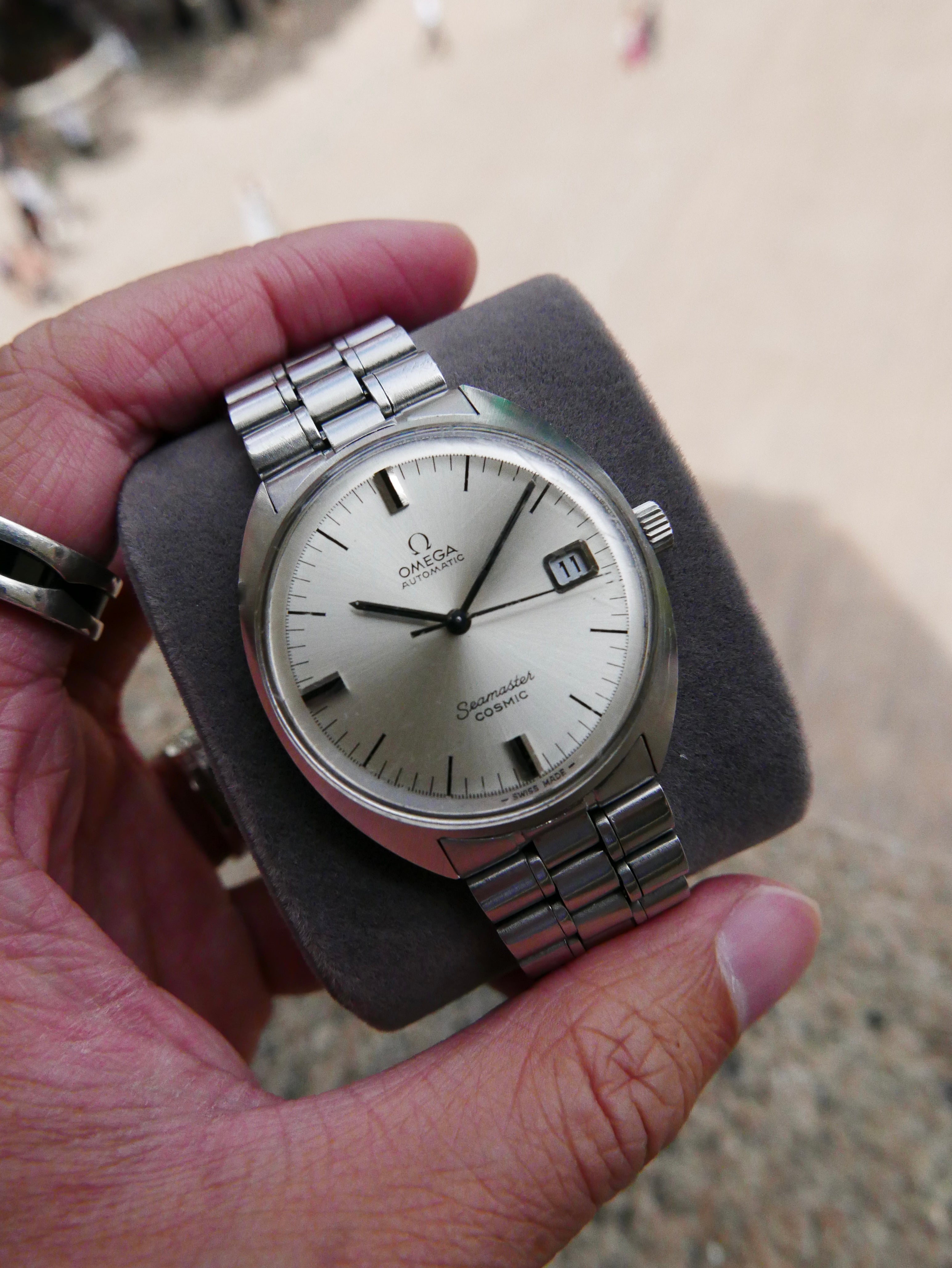 Vintage Watch | Omega Seamster Cosmic