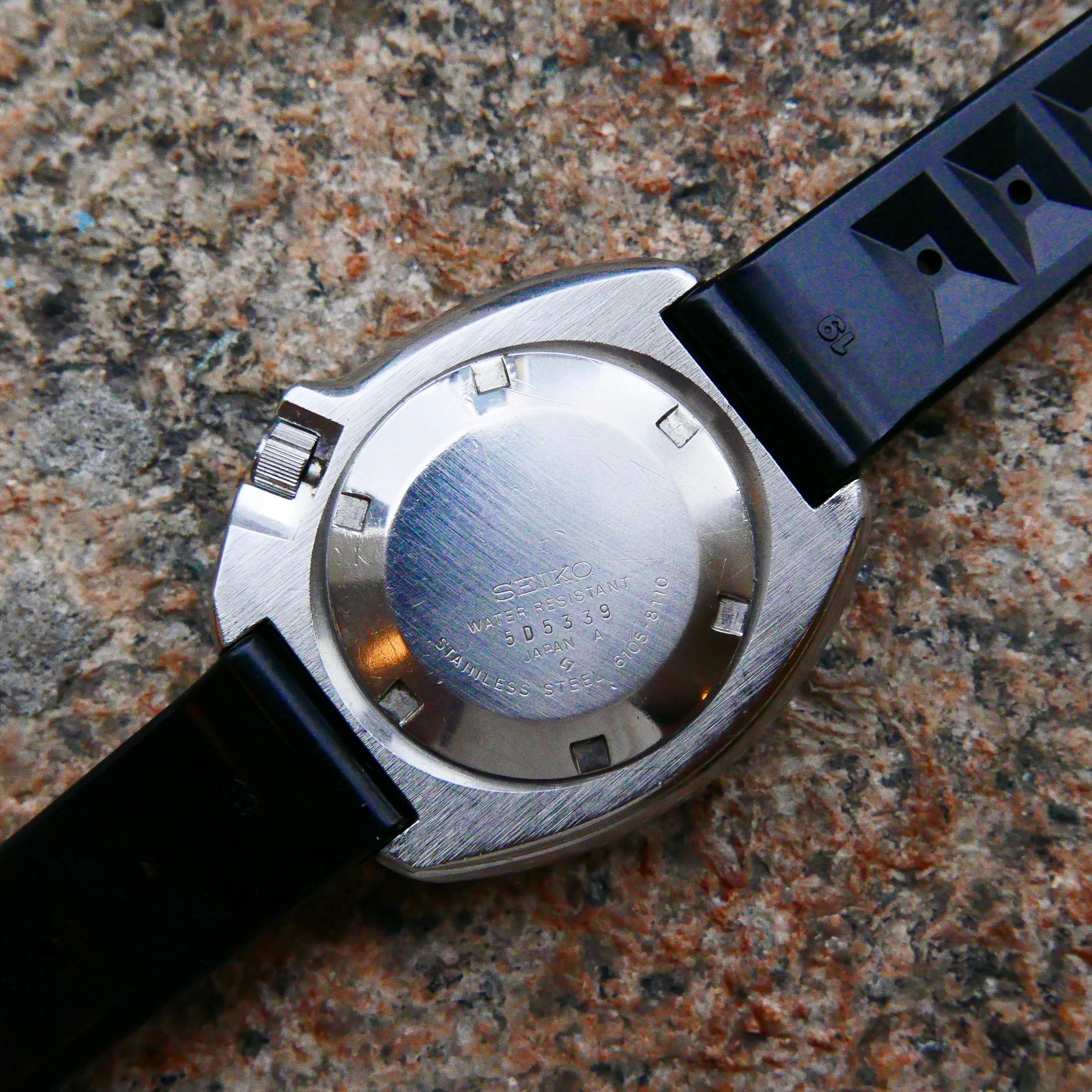 Vintage Watch | Seiko 6105-8110 "Captain Willard"